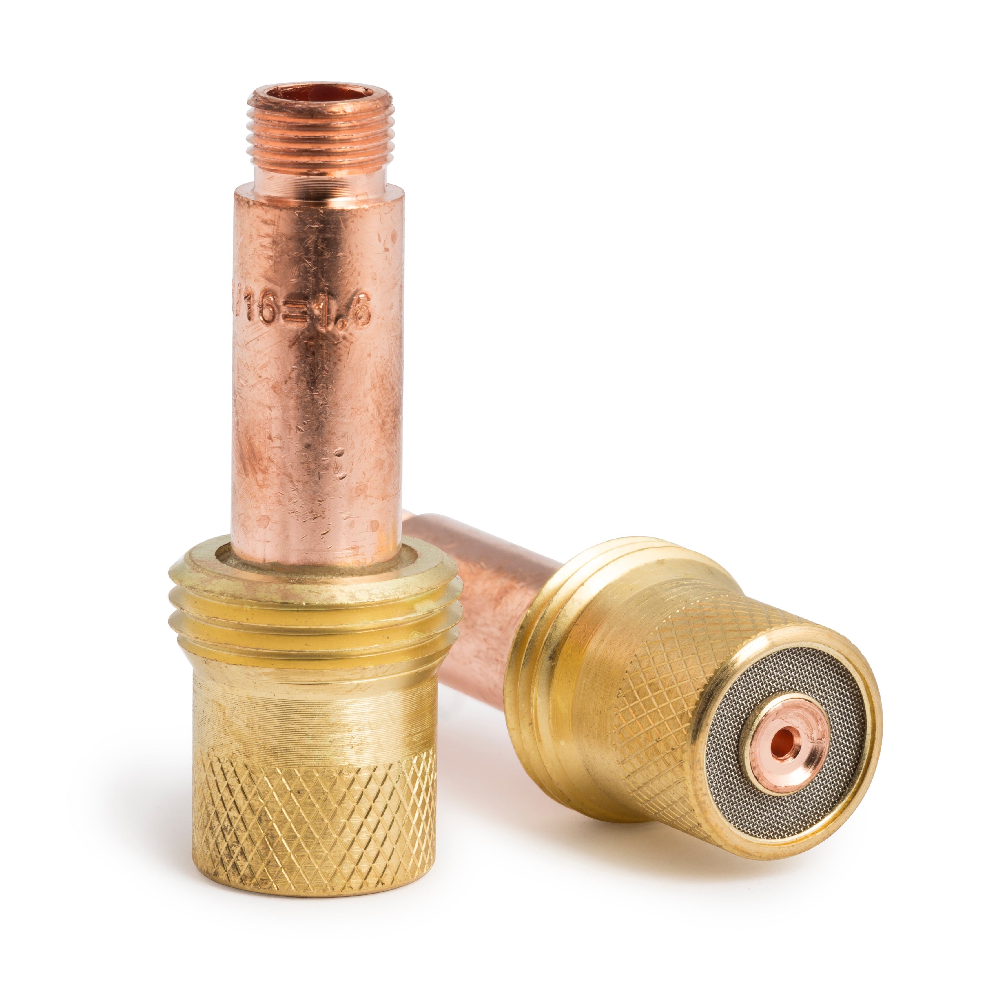 Hot Deal! Lincoln Caliber Gas Lens for 17/18/26 TIG Torches, 2-Pack - KP4754