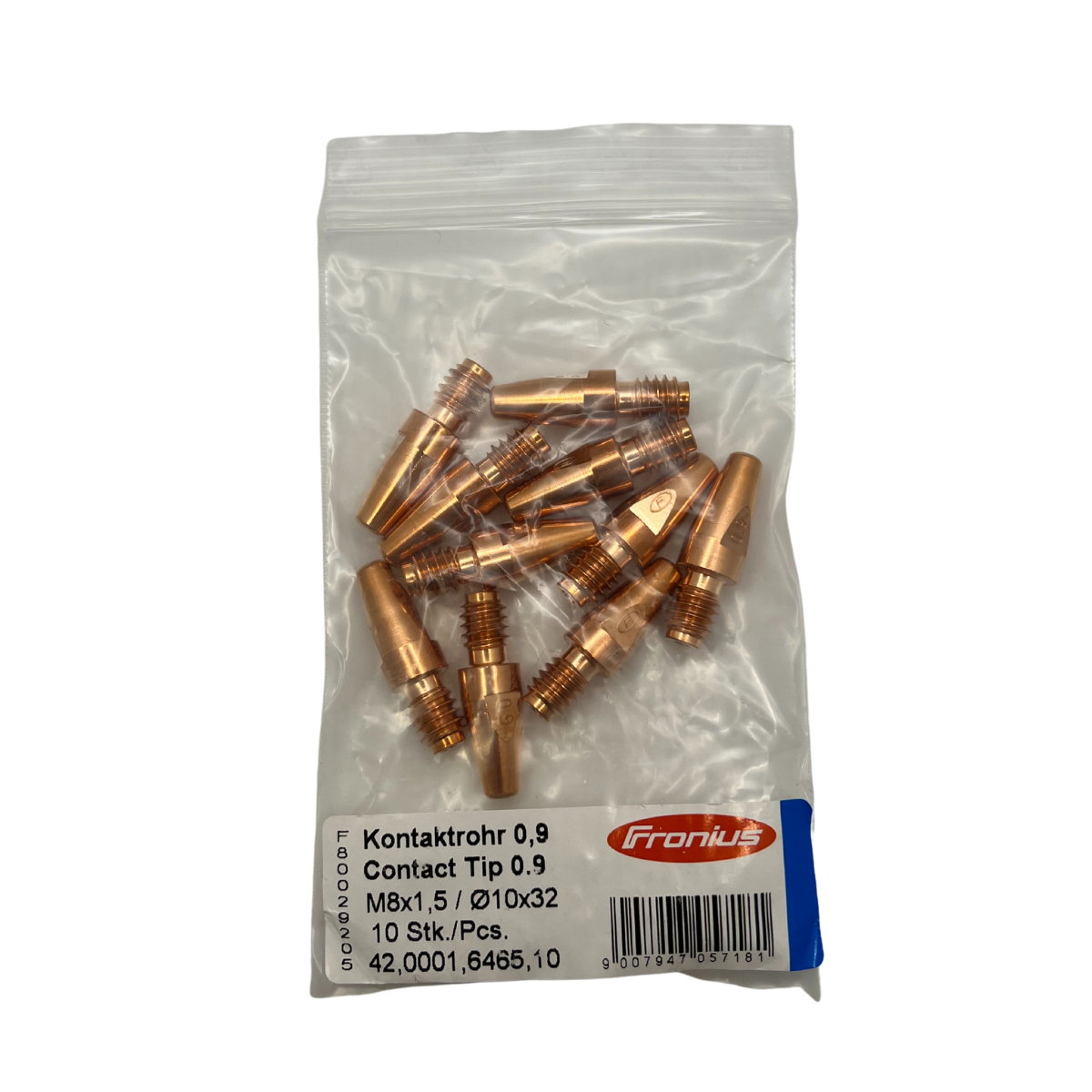 Hot Deal! Fronius MTG 320i .035 Contact Tips, 10-Pack