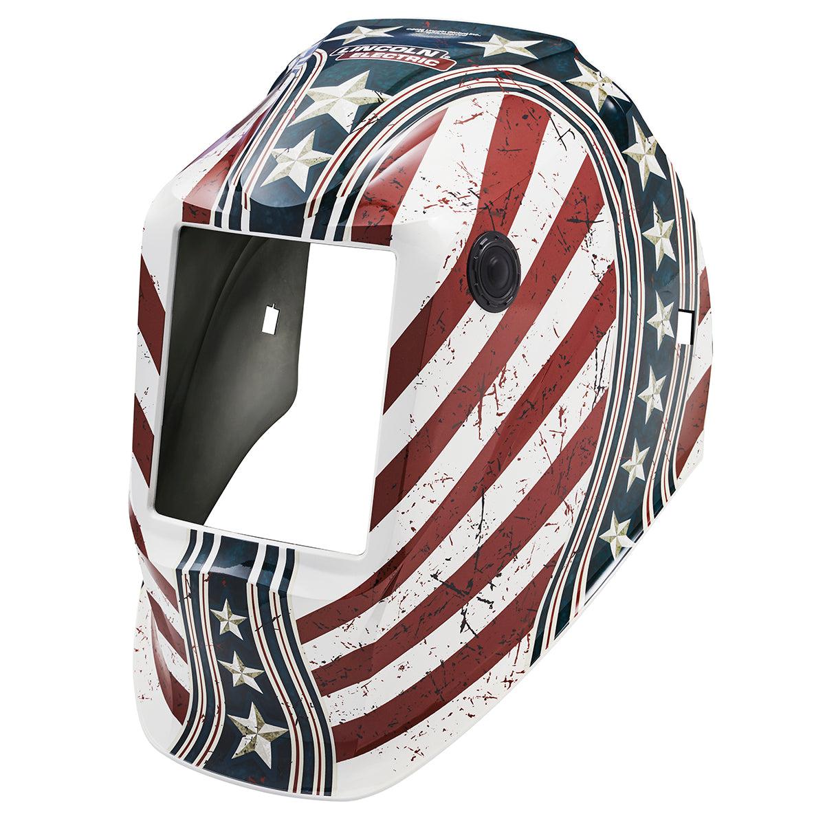 Hot Deal: 4th Gen Replacement Shell for Lincoln Viking 3350/2450 Welding Helmets, Daredevil - KP4576-1