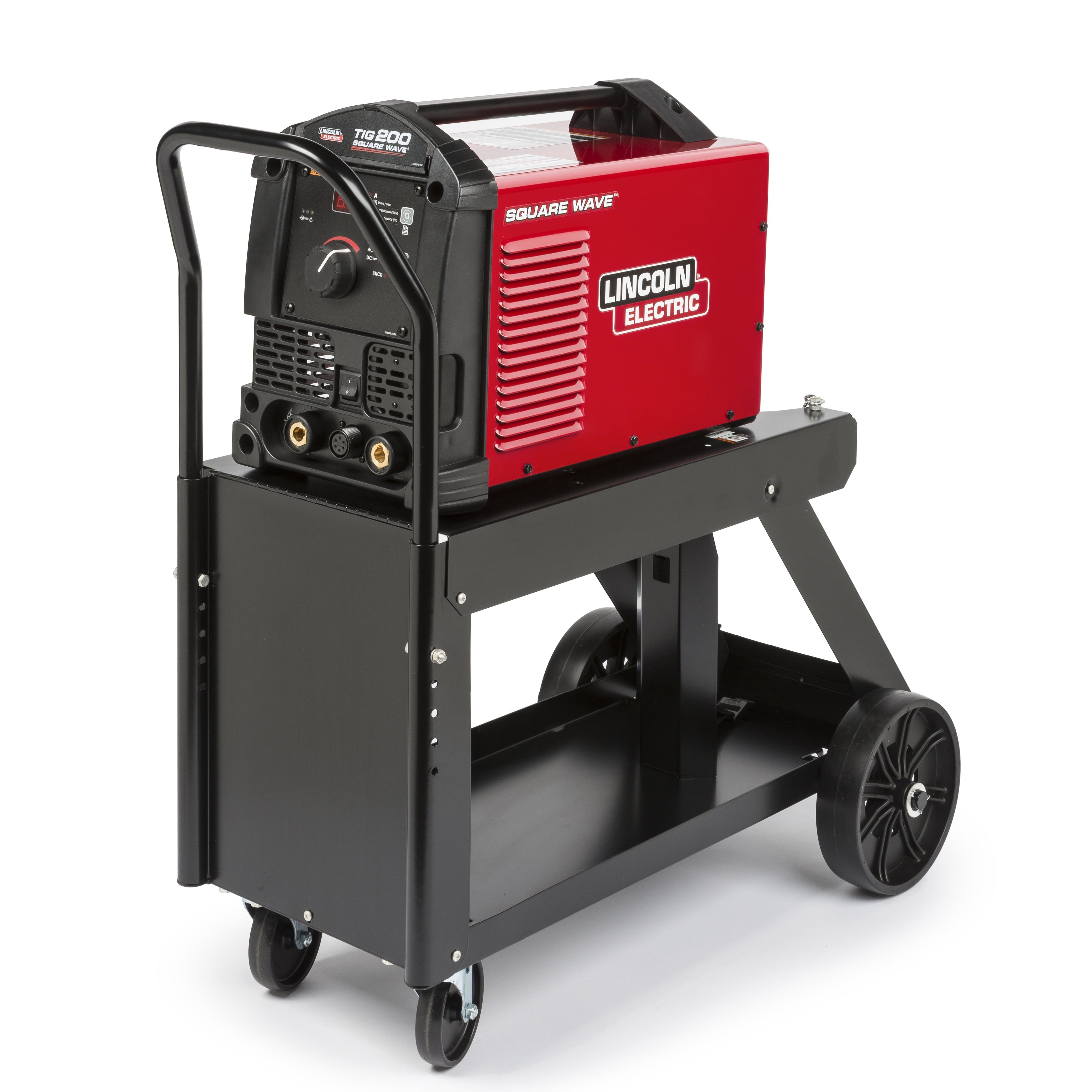 Lincoln Square Wave 200 Portable TIG/Stick Welder K5126-1 with Advanced Features