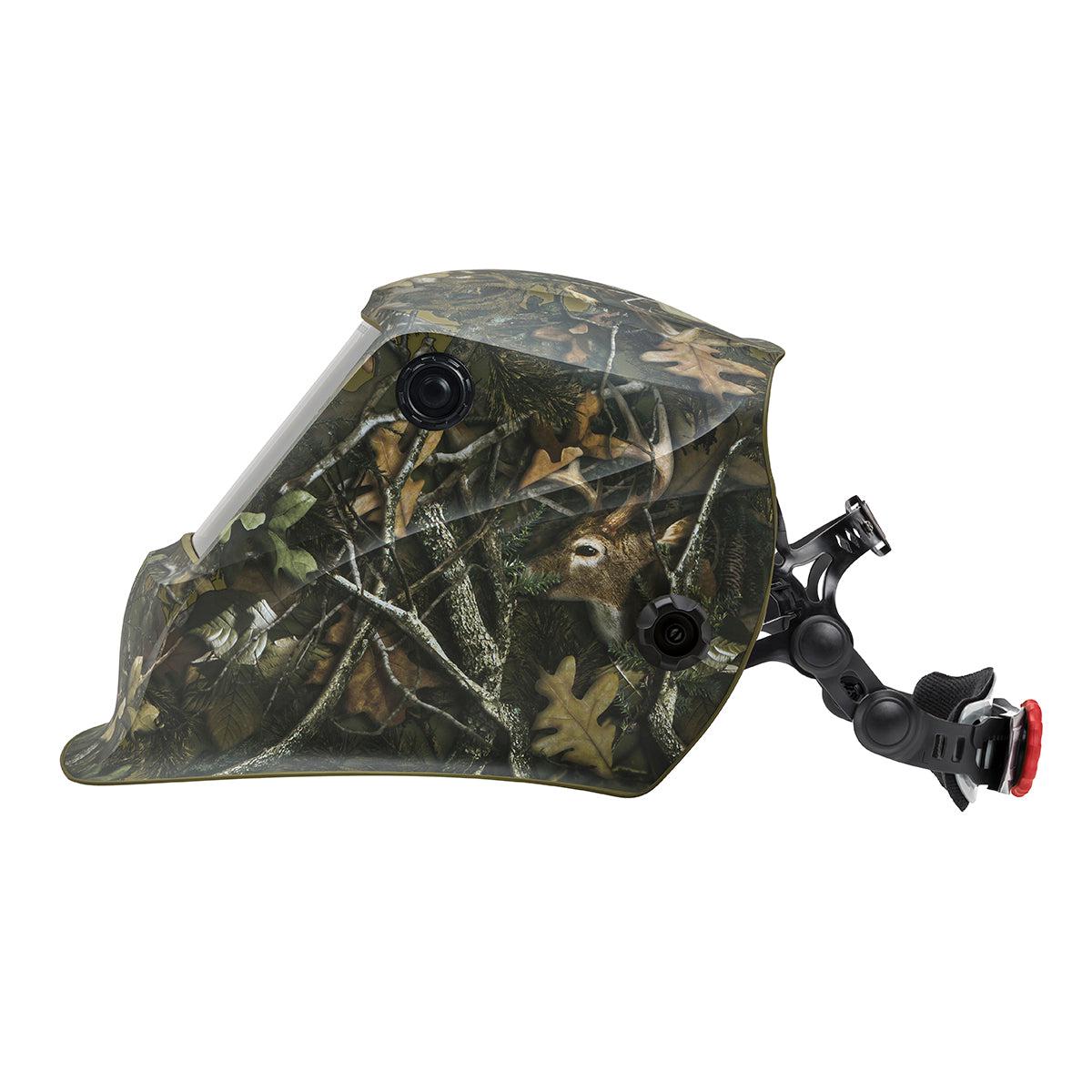 Lincoln Viking 3350 4C 4th Gen White Tail Camo Welding Helmet K4412-4