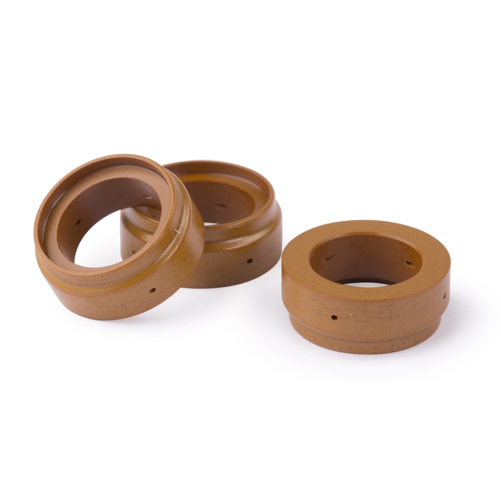 Lincoln 40A, 50A, 60A (LC65) Plasma Swirl Rings, 3-Pack - KP2844-14