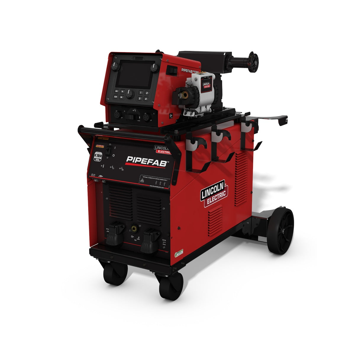 Lincoln PIPEFAB K3731-1 High-Performance Power Source for Pipe & Vessel
