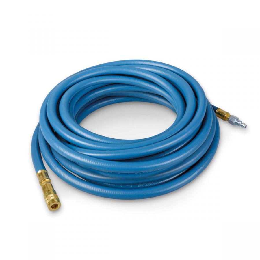 Miller 100' Straight Air Hose for BreatheAir Systems, 1/2 Industrial Interchange - Hot Deal!