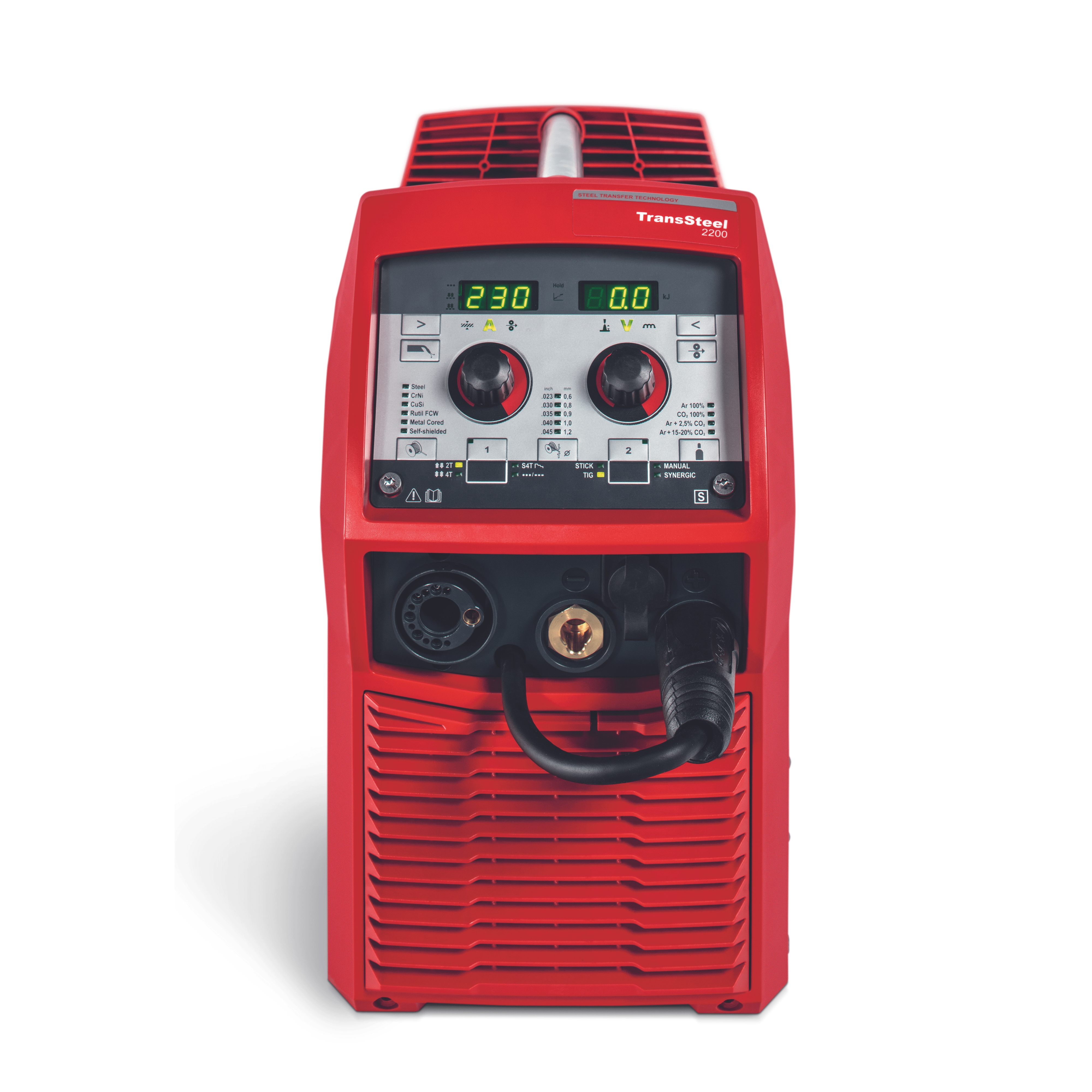 Fronius TransSteel 2200 Multipurpose MIG/Stick Welder - Great Value for Your Welding Needs
