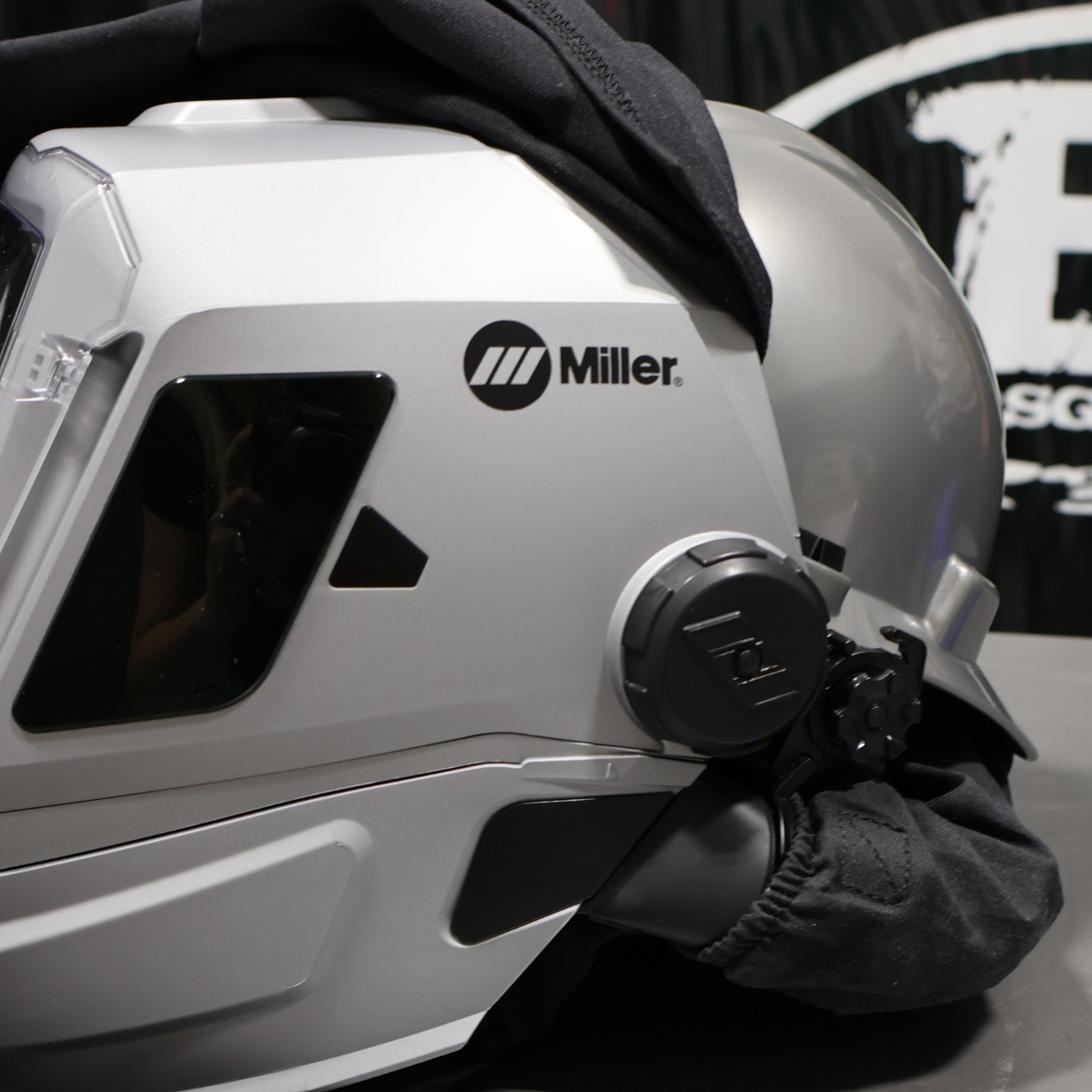 Miller PAPR 2 T94iH-R Hard Hat - Complete Lightweight Welding System