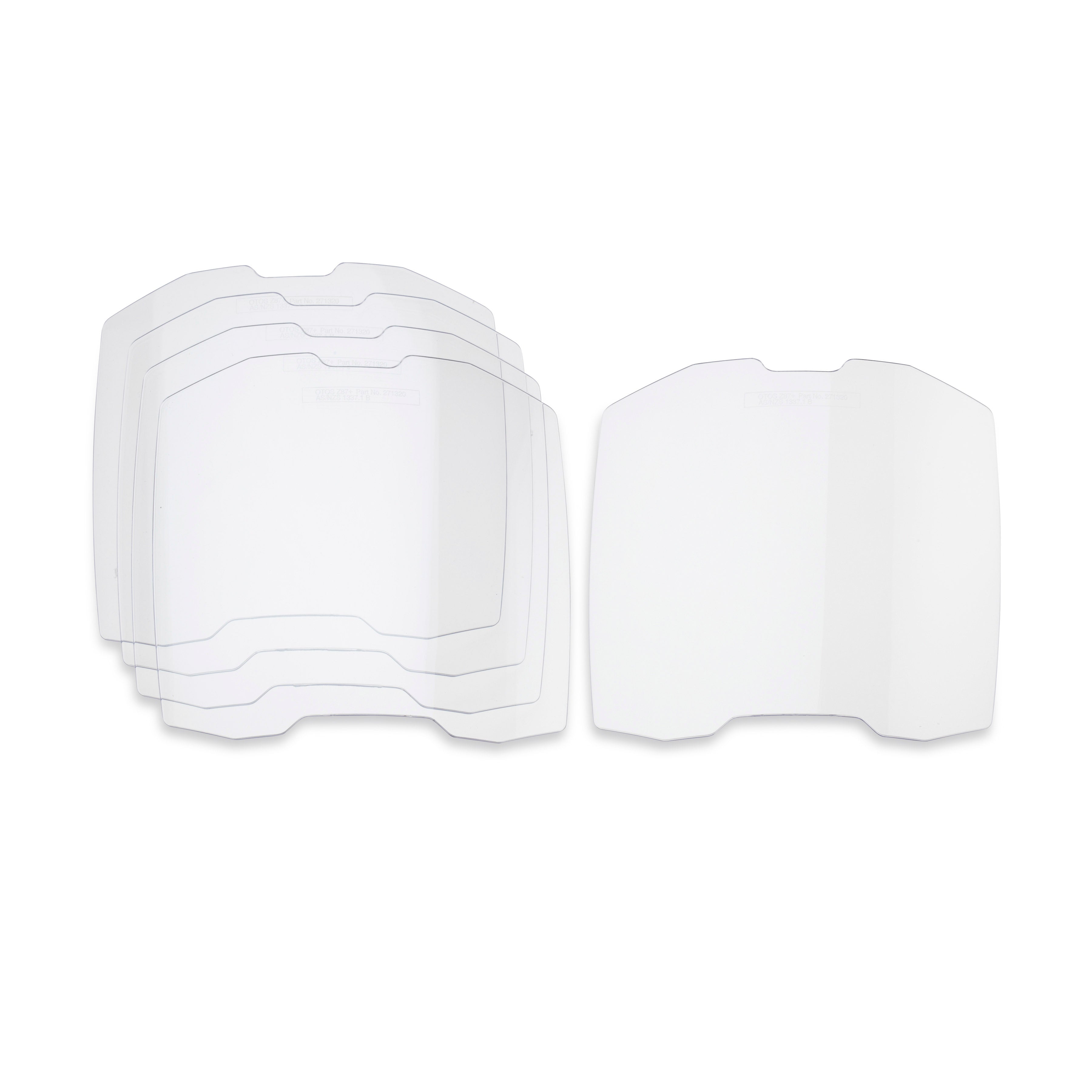 Exclusive 5-Pack Miller Outside Cover Lenses for Digital Infinity Series