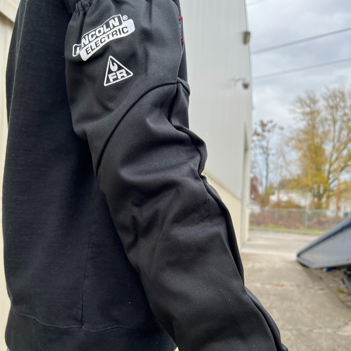 Lincoln Premium FR Welding Sleeves K4828 - Ideal for Extra Protection