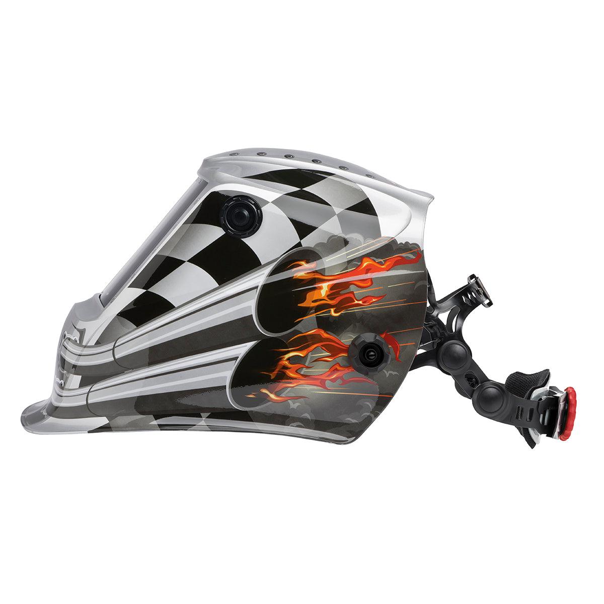 Lincoln Viking 3350 4C Motorhead 4th Gen Welding Helmet - Exclusive Upgrade!