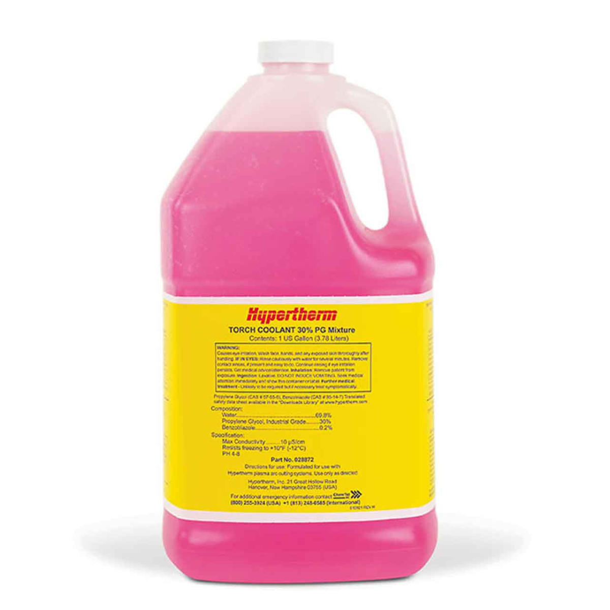 2-Pack Hypertherm Torch Coolant (1 Gallon Each) - 028872