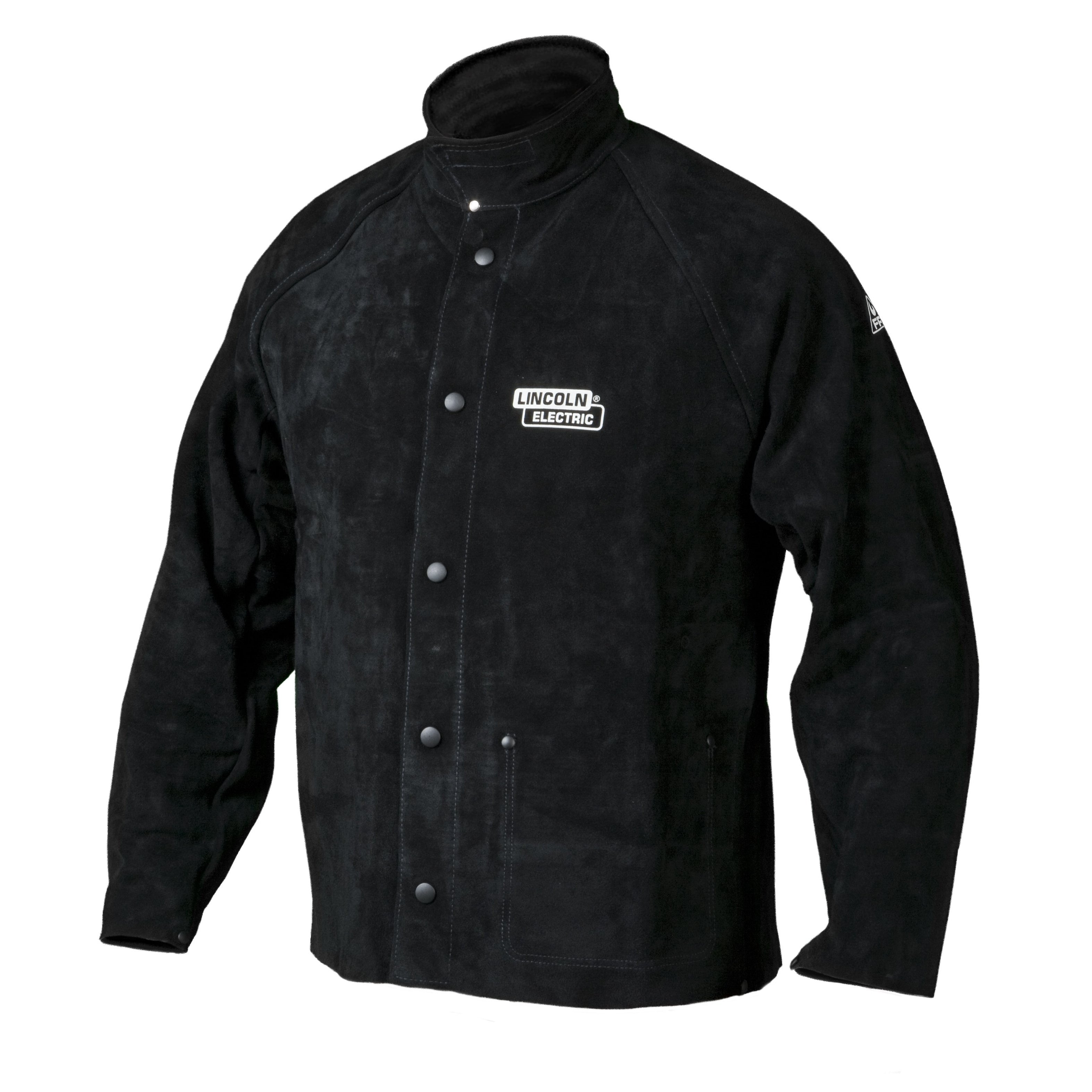 Hot Deal! Lincoln Heavy - Duty Welding Leather Jacket K2989 for Superior Protection