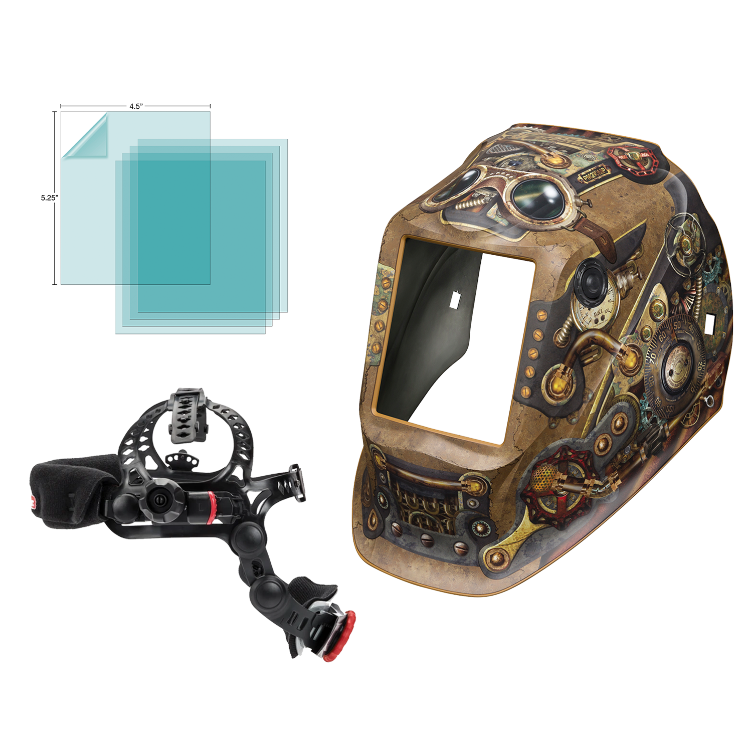 Lincoln Viking Helmet Refresher Bundle - 2450/3350 Models, Exclusive Deal!