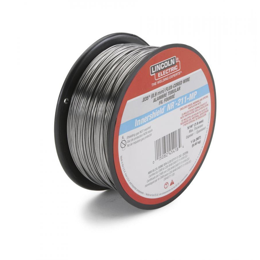 Hot Deal! Lincoln Innershield NR - 211 - MP Welding Wire, .035, 1lb Spool