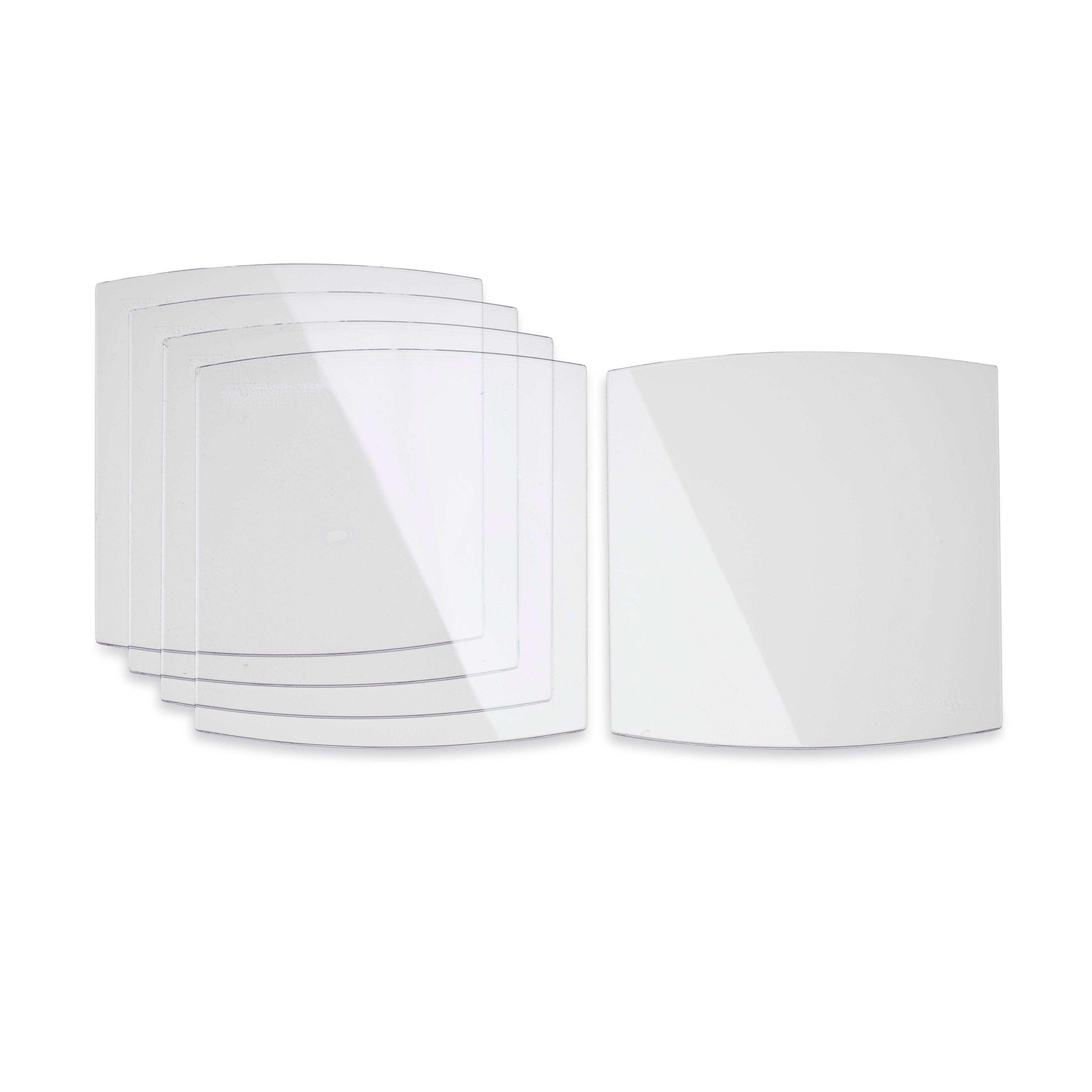 Premium Miller Outside Cover Lenses - Elite/Digital Elite Series (5-pack Special)