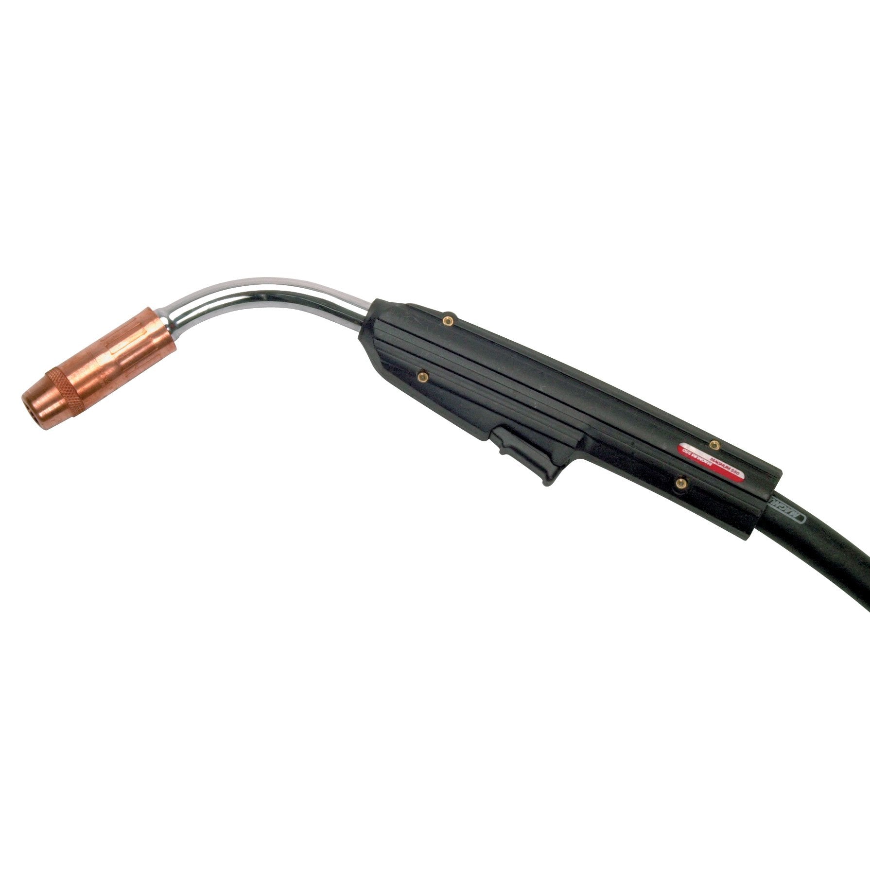 Lincoln Magnum 550 Welding Gun - 15 ft, 5/64 - 3/32 (600A) K598 - 11
