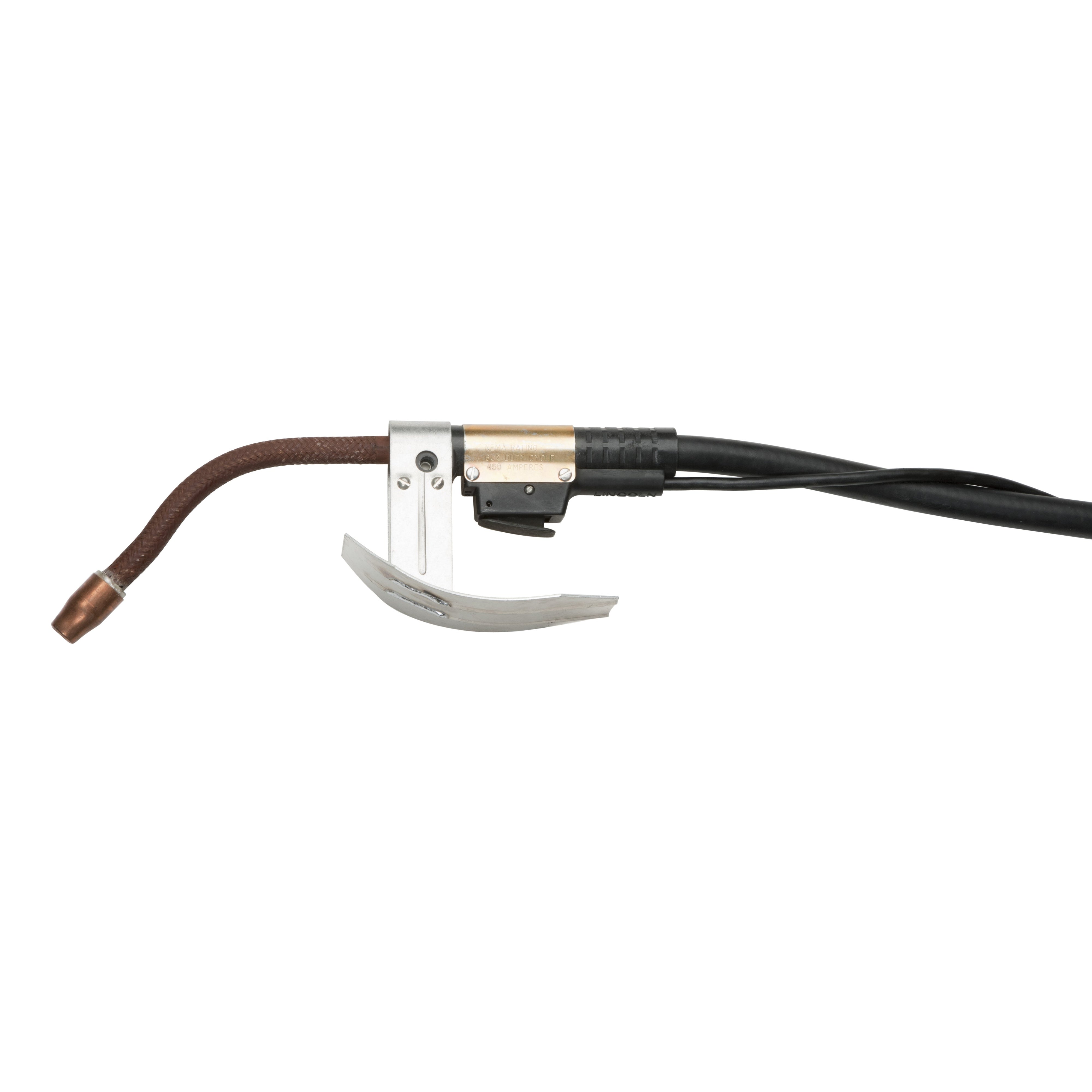 Lincoln Magnum 450A Innershield Welding Gun, 10 ft, 7/64 - .120 (K115 - 1) - Top - Quality for Welding