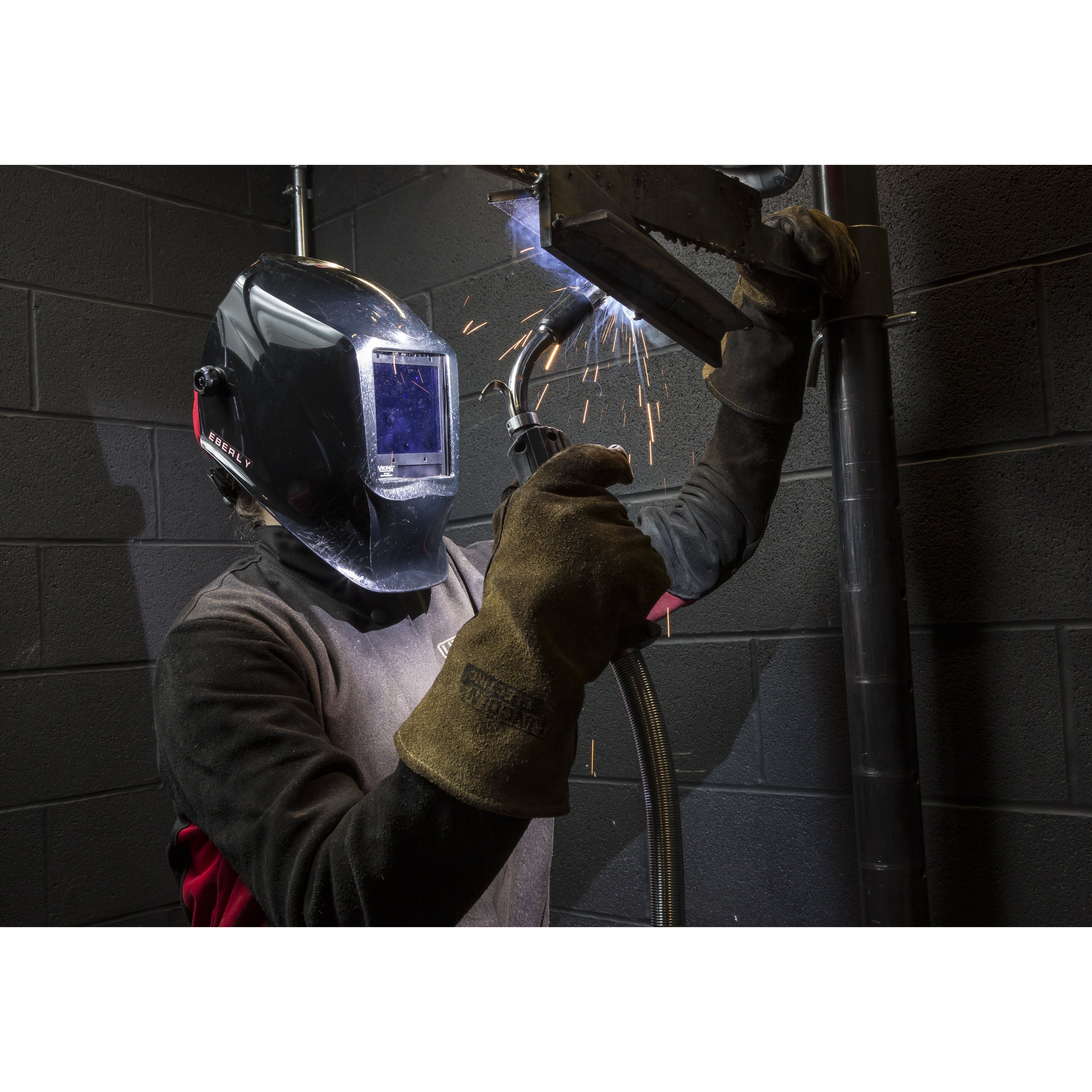 15 ft Lincoln Magnum Pro Curve 400 Semi - Automatic MIG Welding Gun K2952 - 2