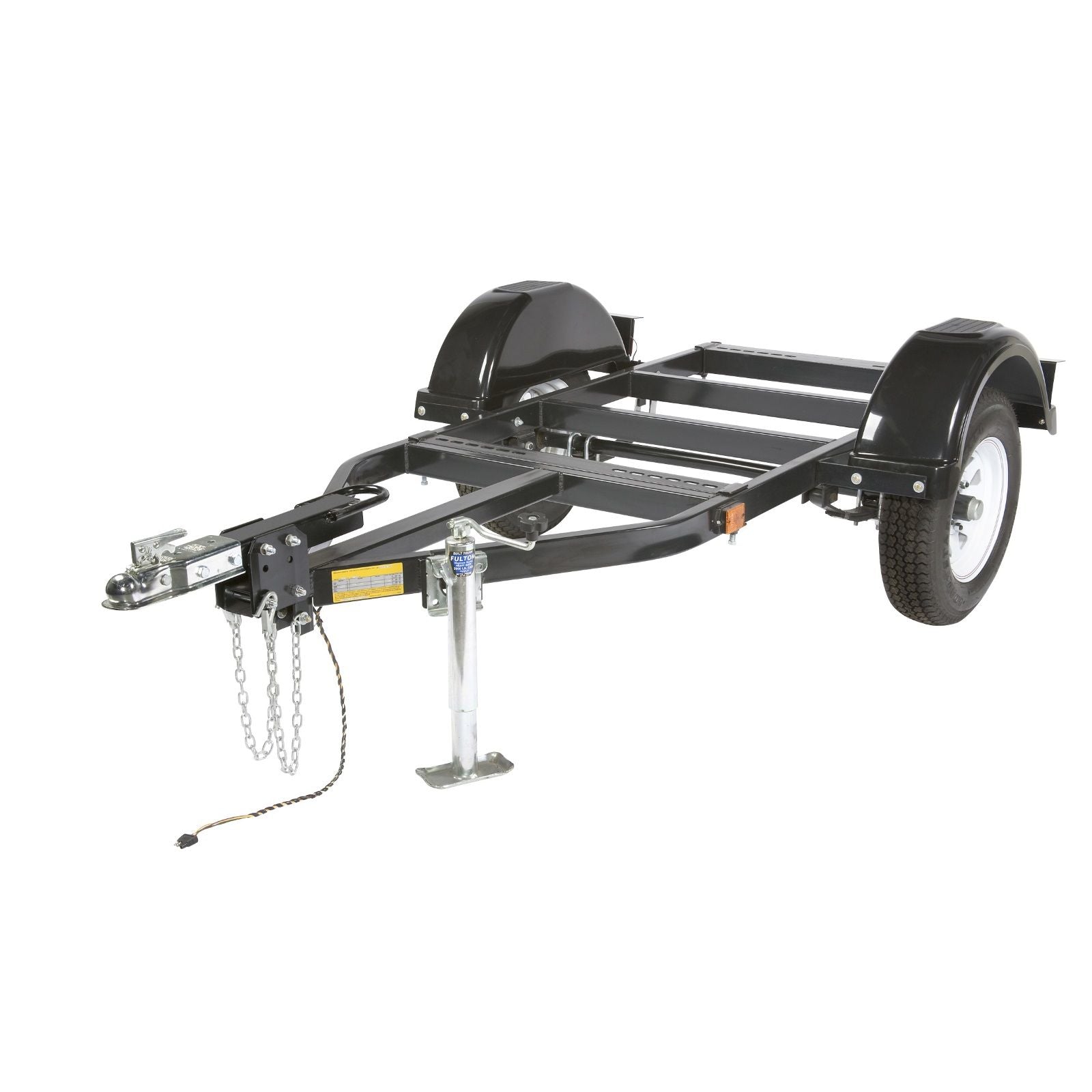 Hot Deal: Lincoln Small Dual - Wheel Road Trailer with Duo Hitch K2635 - 1
