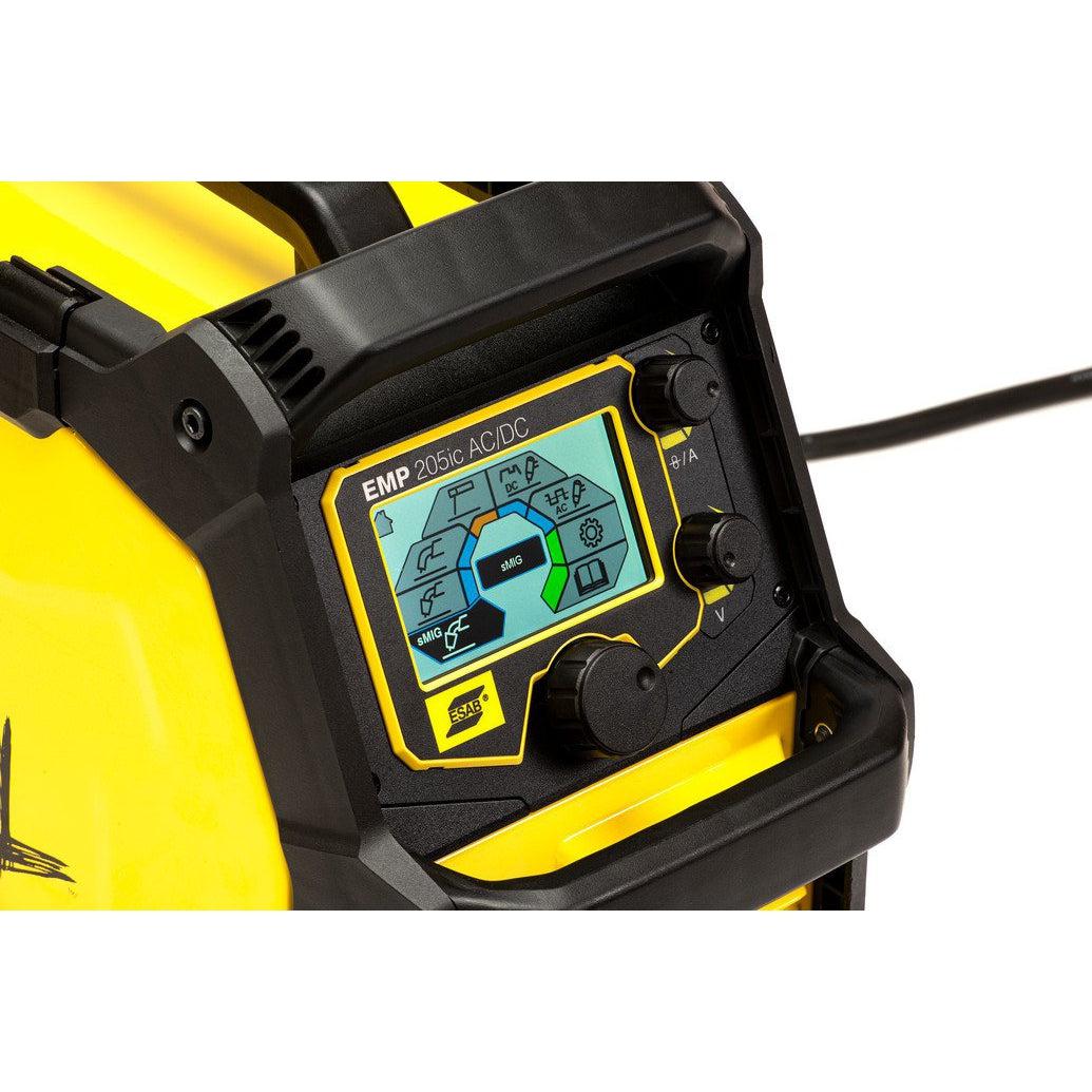 Hot Deal! ESAB Rebel 205ic AC/DC Multiprocess Welder