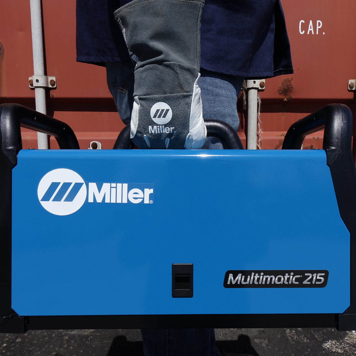 Hot Deal! Miller Multimatic 215 All - in - One Multiprocess Welder with Welding Cart
