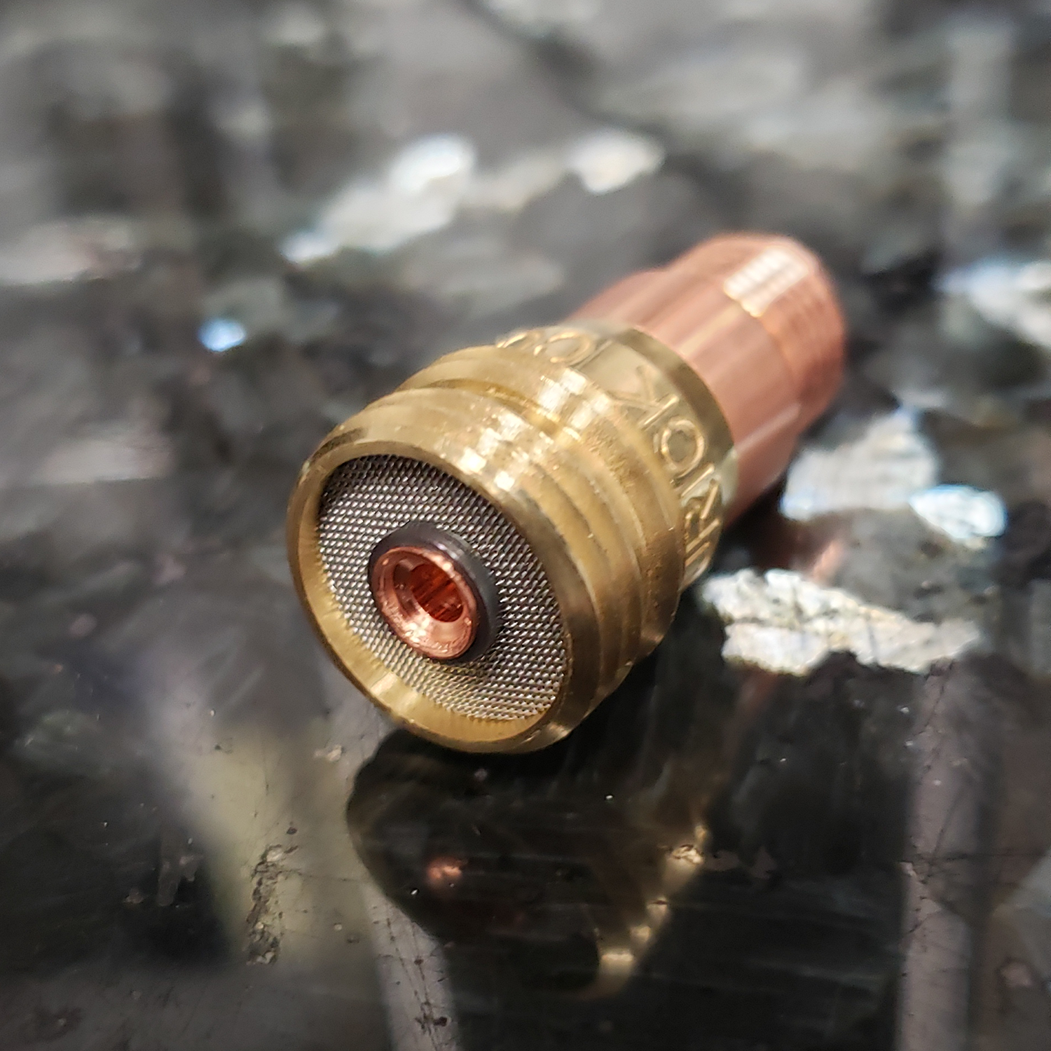 High - Quality Furick 1/8 Gas Lens for 3 Series 17/18/26 - Style Torches