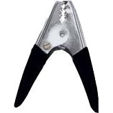 600 Amp Black Direct Wire Parrot Clamp - PARBLK