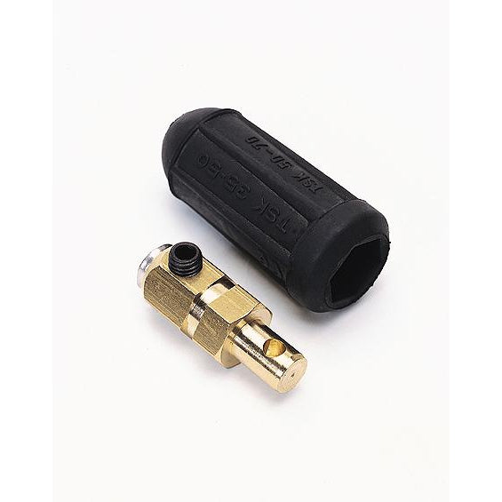 Lincoln High - Quality Twist - Mate Cable Plug for 2 - 1 Cable, 50mm Diameter K852 - 50