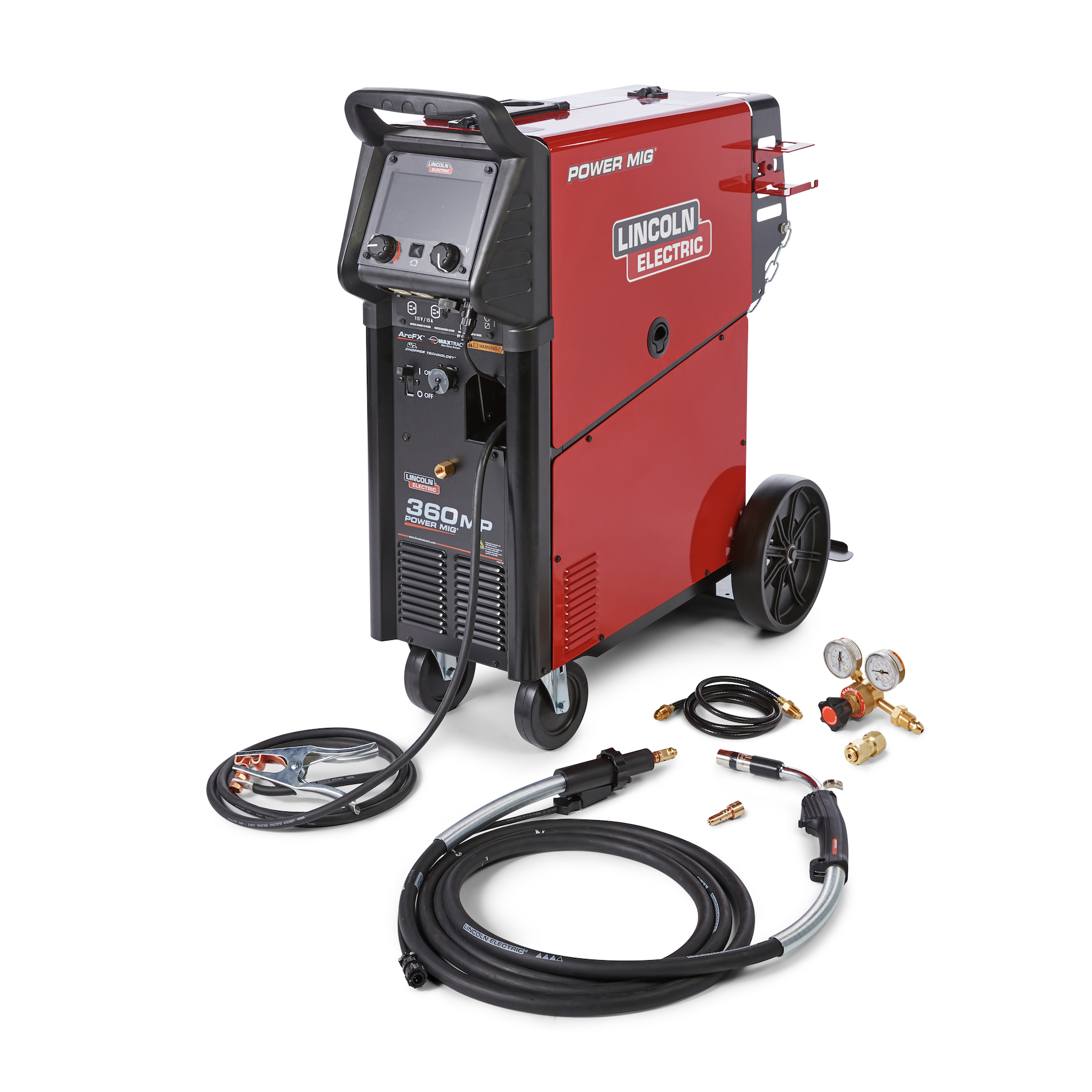 Hot Deal! Lincoln Power MIG 360MP Multiprocess Welder K4467-1