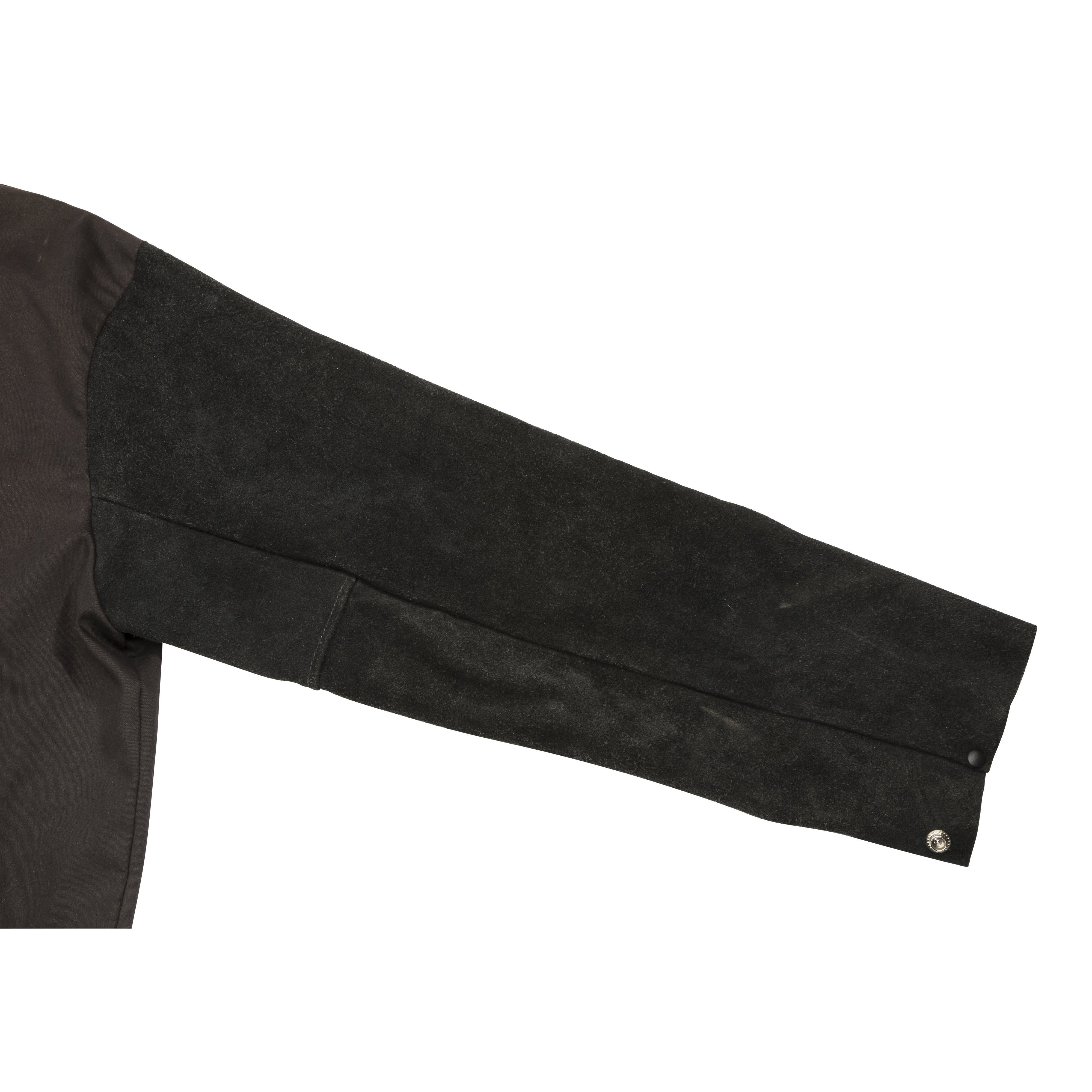 Hot Deal! Lincoln Traditional Welding Jacket with Split Leather Sleeves (Model K3106)