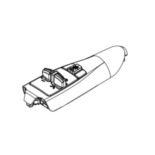 Fronius TIG Torch with Up/Down Amperage Control User Interface