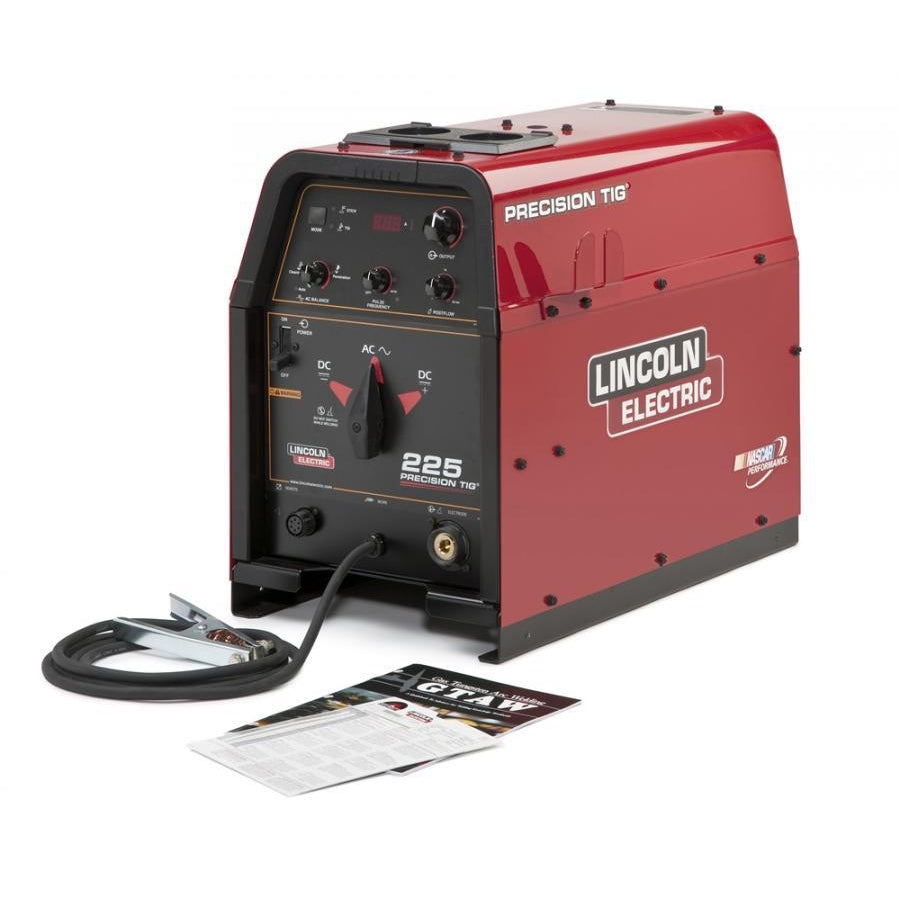 Lincoln High-Precision 225 AC DC Stick Welder 460/575/1/60 - K2533-2