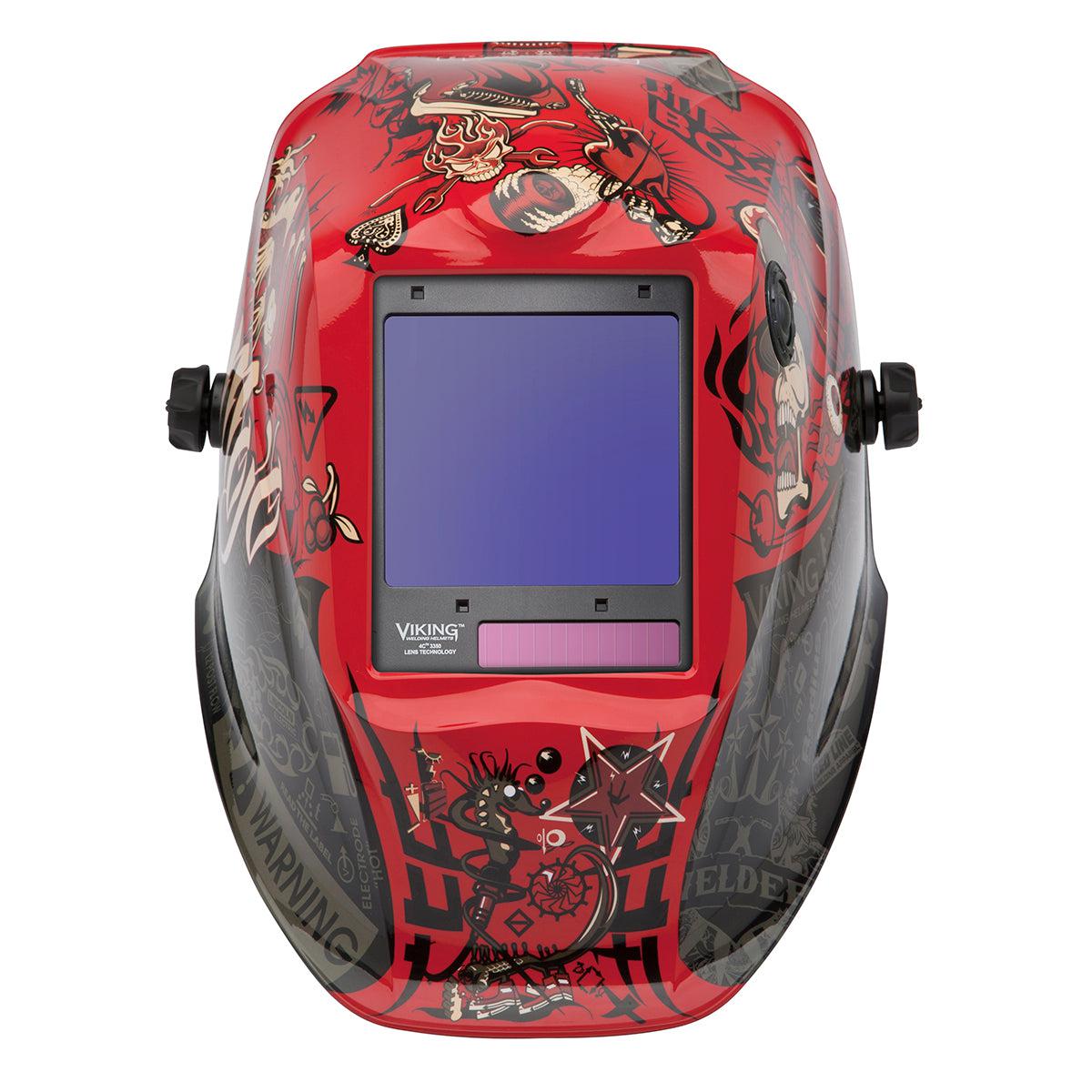Lincoln Viking 3350 4C Mojo 4th Gen Welding Helmet - K3101-4: Upgrade with New Features