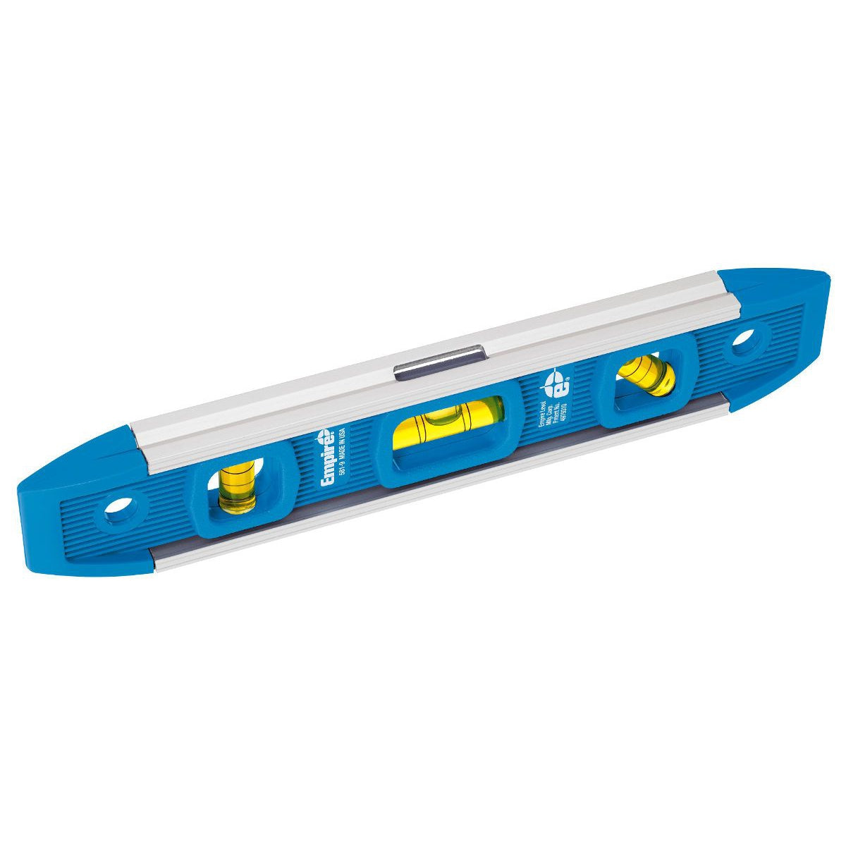 Empire 9 USA-Made Magnetic Torpedo Level 581-9 with Top Read Window