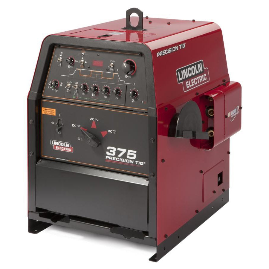 Hot Deal! Lincoln Precision TIG 375 TIG Welder - Ideal for Heavy - Duty Welding Jobs