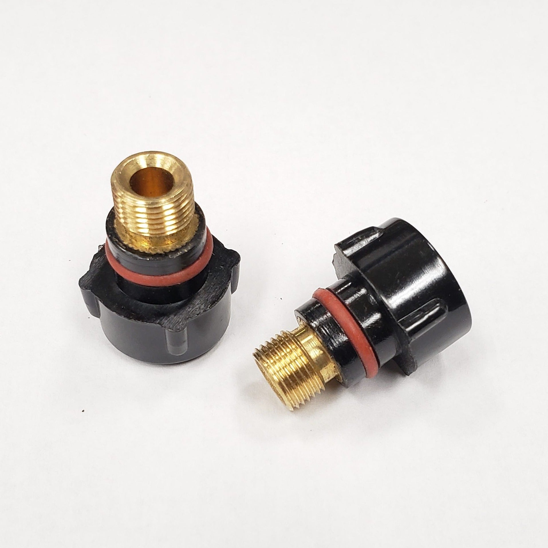 Furick 2-Pack Replacement Back Caps for 3 Series 17, 18 & 26-Style TIG Torches