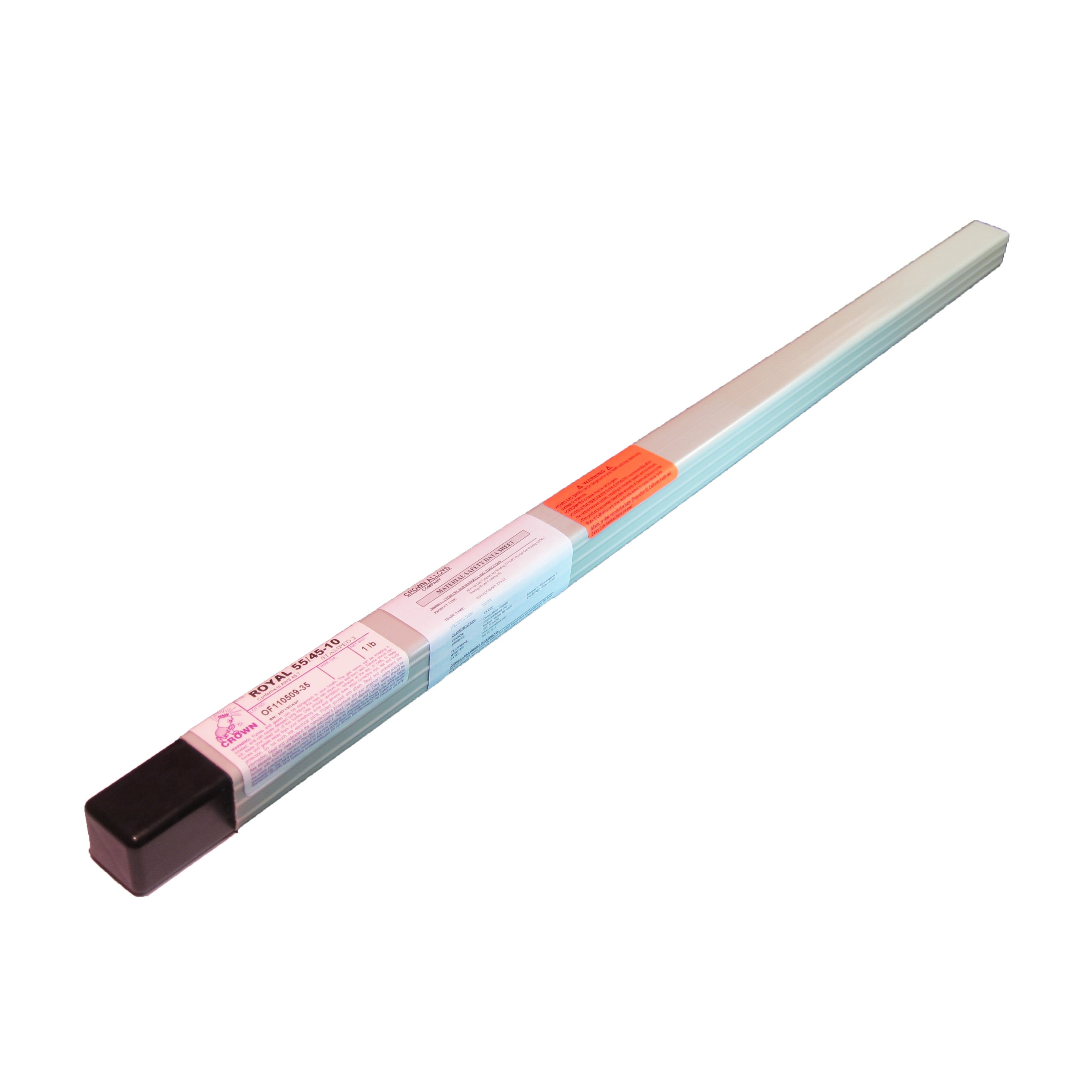 Hot Deal! Crown Alloys 1lb Tube TIG Rod R 55/45-10 1/16x36