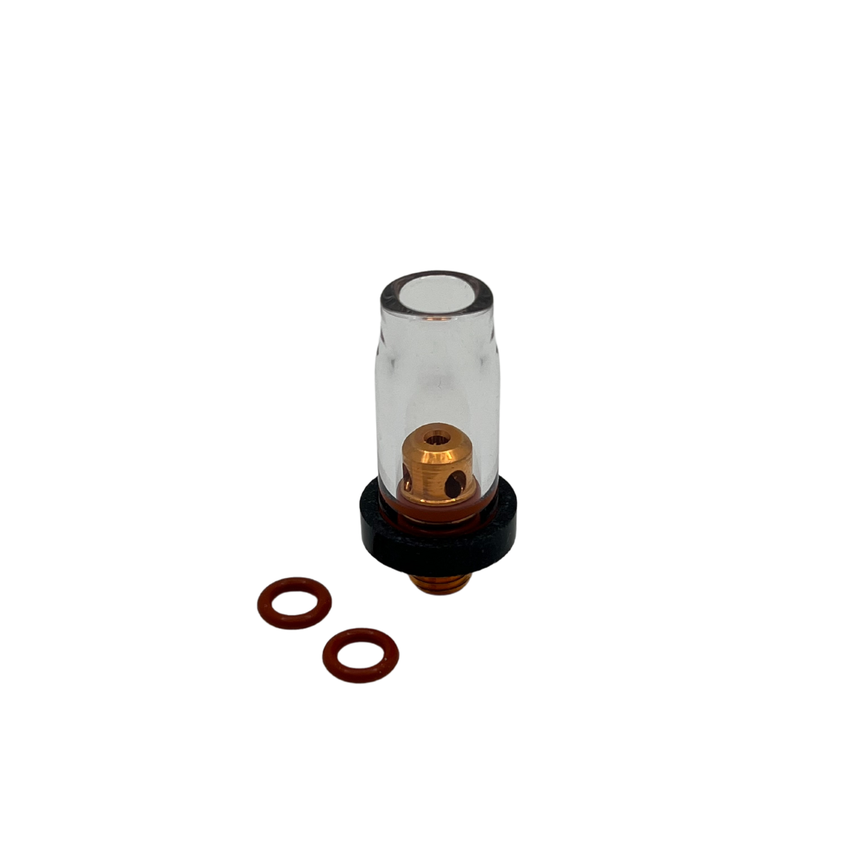 Furick Ally5 Glass Cup: Ideal for 9/20 Torches, Perfect for Welding Thinner Aluminum