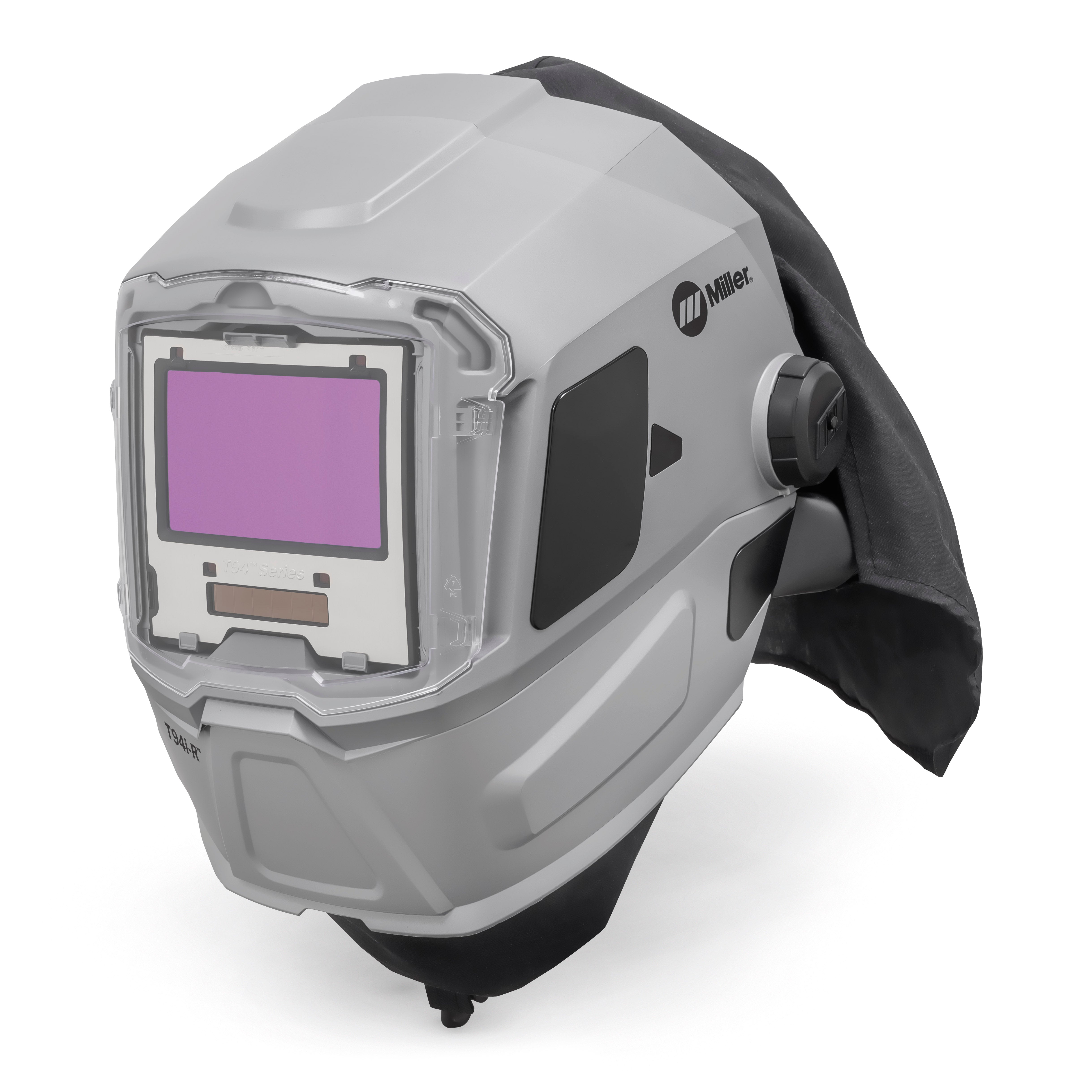 Miller PAPR II with T94i - R Helmet: High - Efficiency Protection