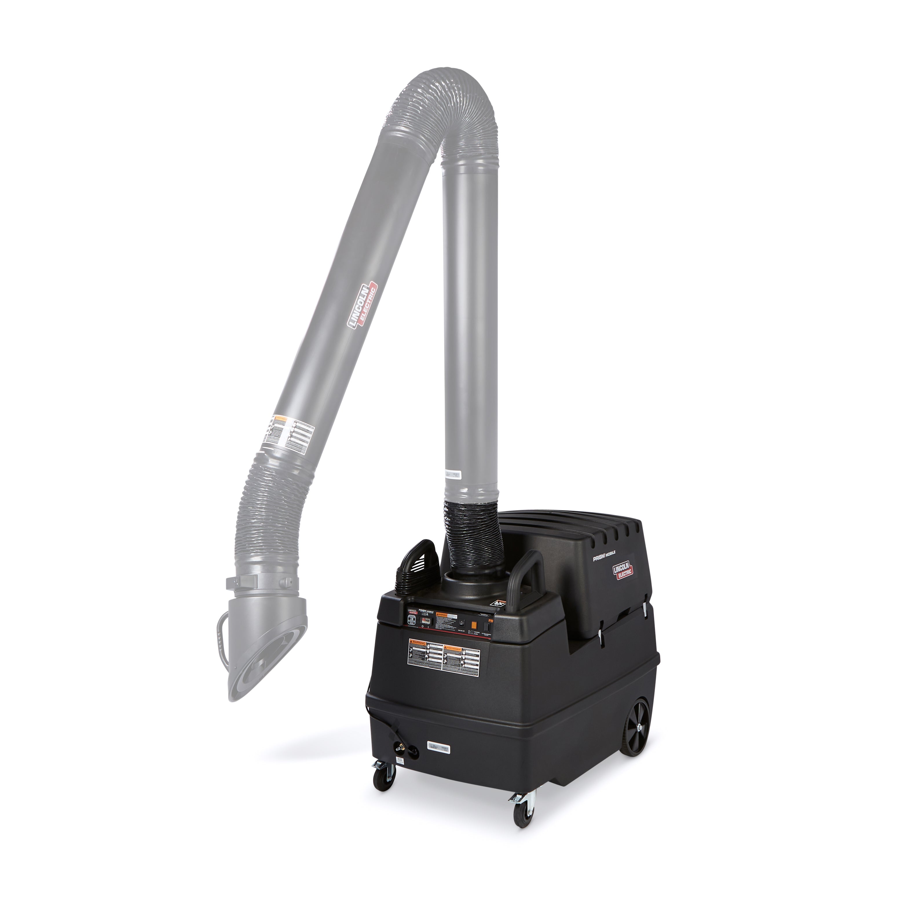 Hot Deal: Lincoln Prism Mobile Welding Fume Extractor with Mechanized Cleaning, MERV 14 Filter, Base Unit K1741-3