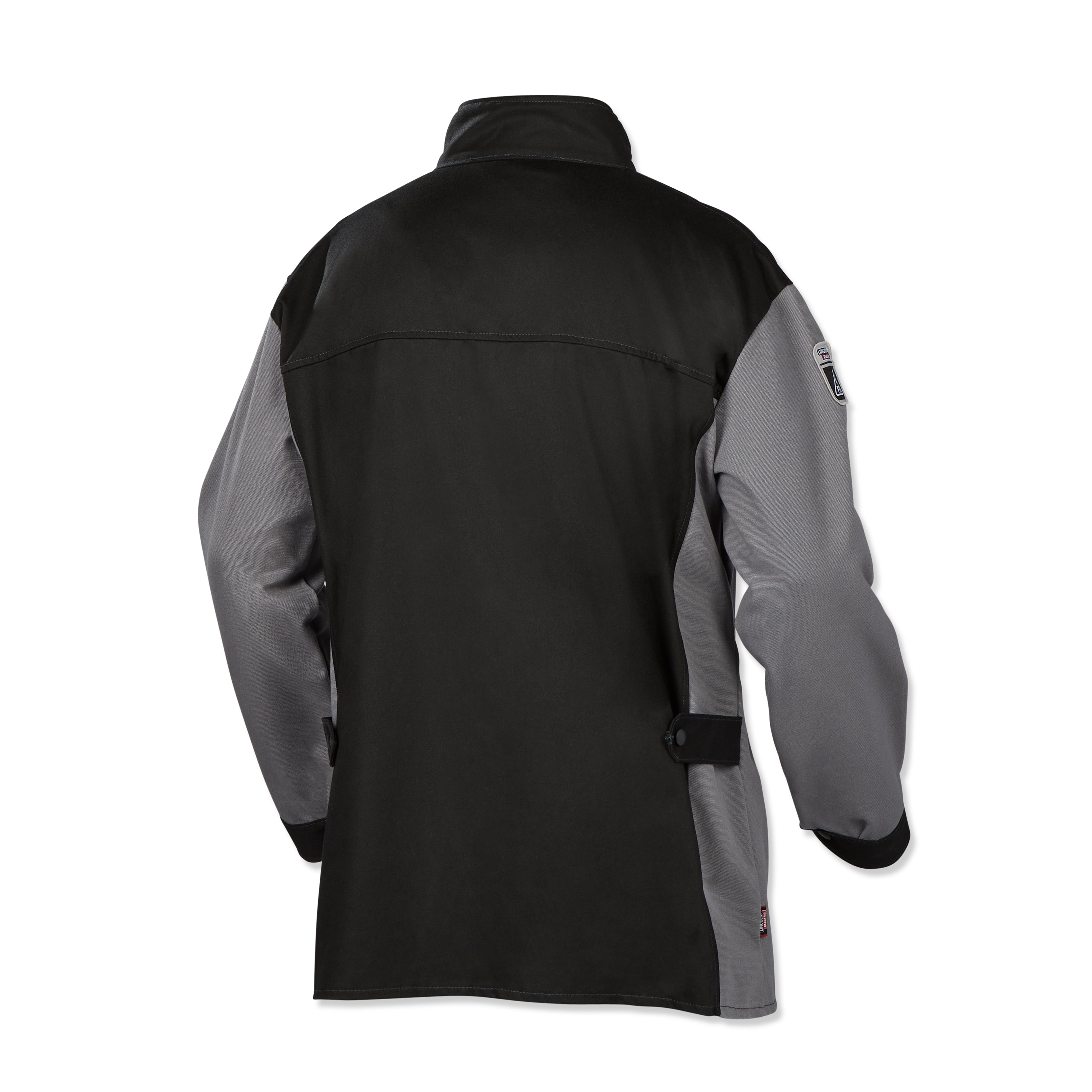 Hot Deal! Lincoln XVI Series Industrial Flame-Resistant Welding Jacket - K4931, Sizes M - 5XL