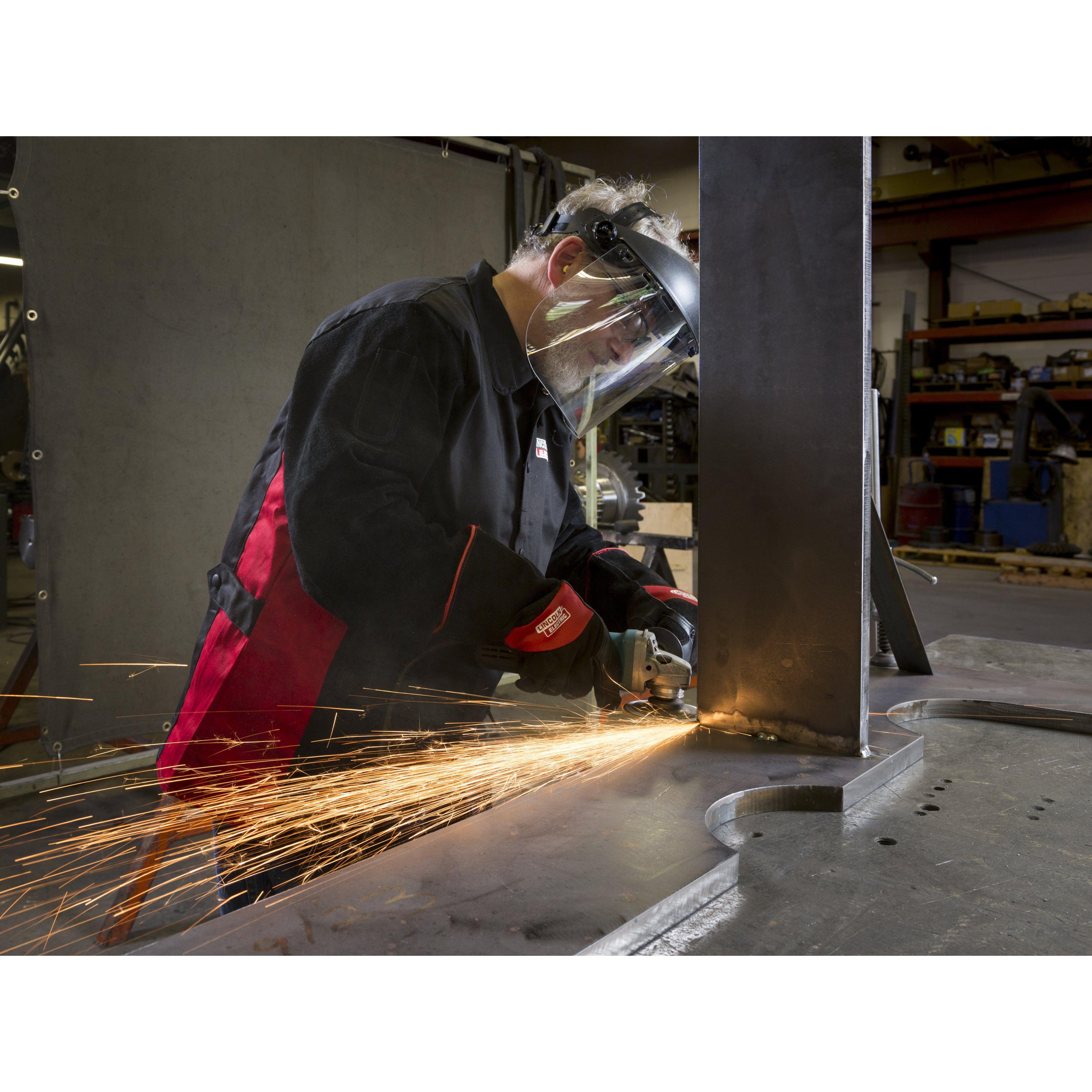 Lincoln High - Quality & Affordable K3120 - 1 Welding Face Shield