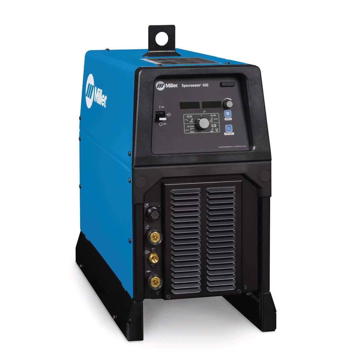 Hot Deal! Miller Syncrowave 400 Energy - Efficient TIG Welding Power Supply Only - 907783