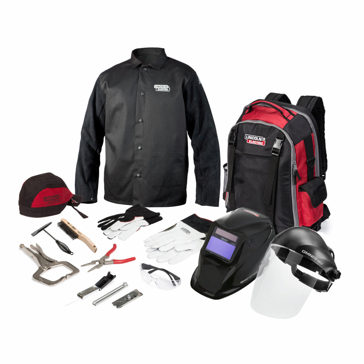 Lincoln Intermediate Education Welding Gear Set - K4595 for Hobbyists & Pros