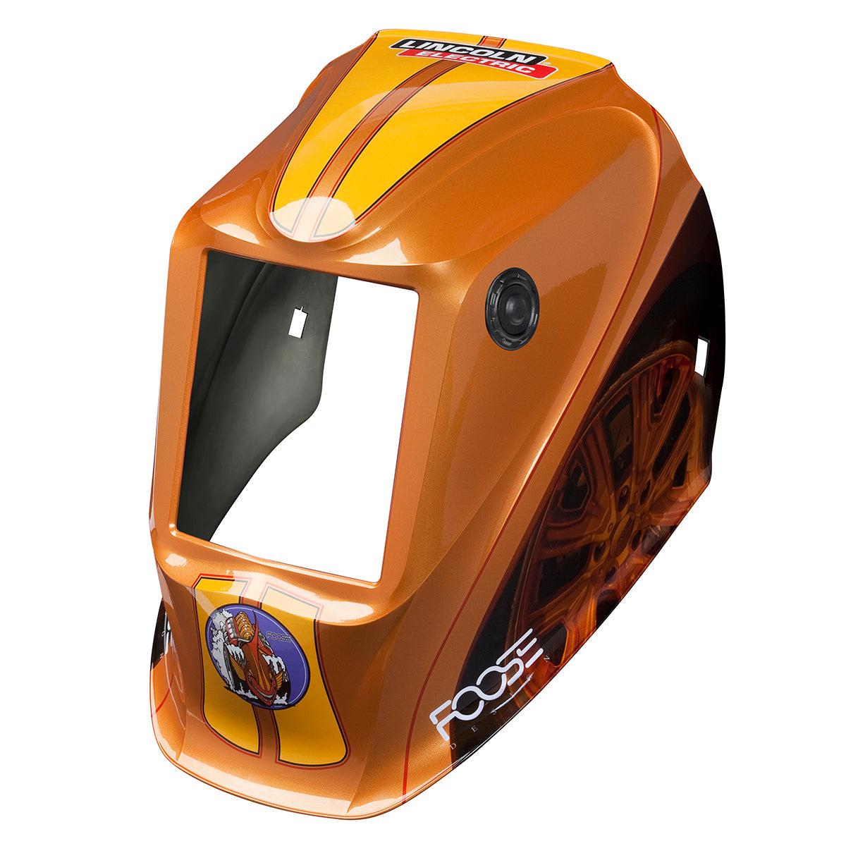 4th Gen Replacement Shell for Lincoln Viking 3350/2450 Welding Helmet, Terracuda - KP4568-1