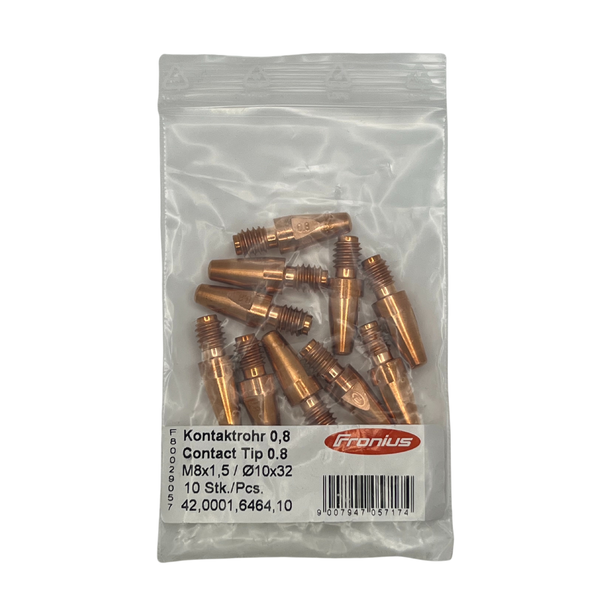 Fronius MTG 320i .030 Contact Tip - Pack of 10, Great Deal!