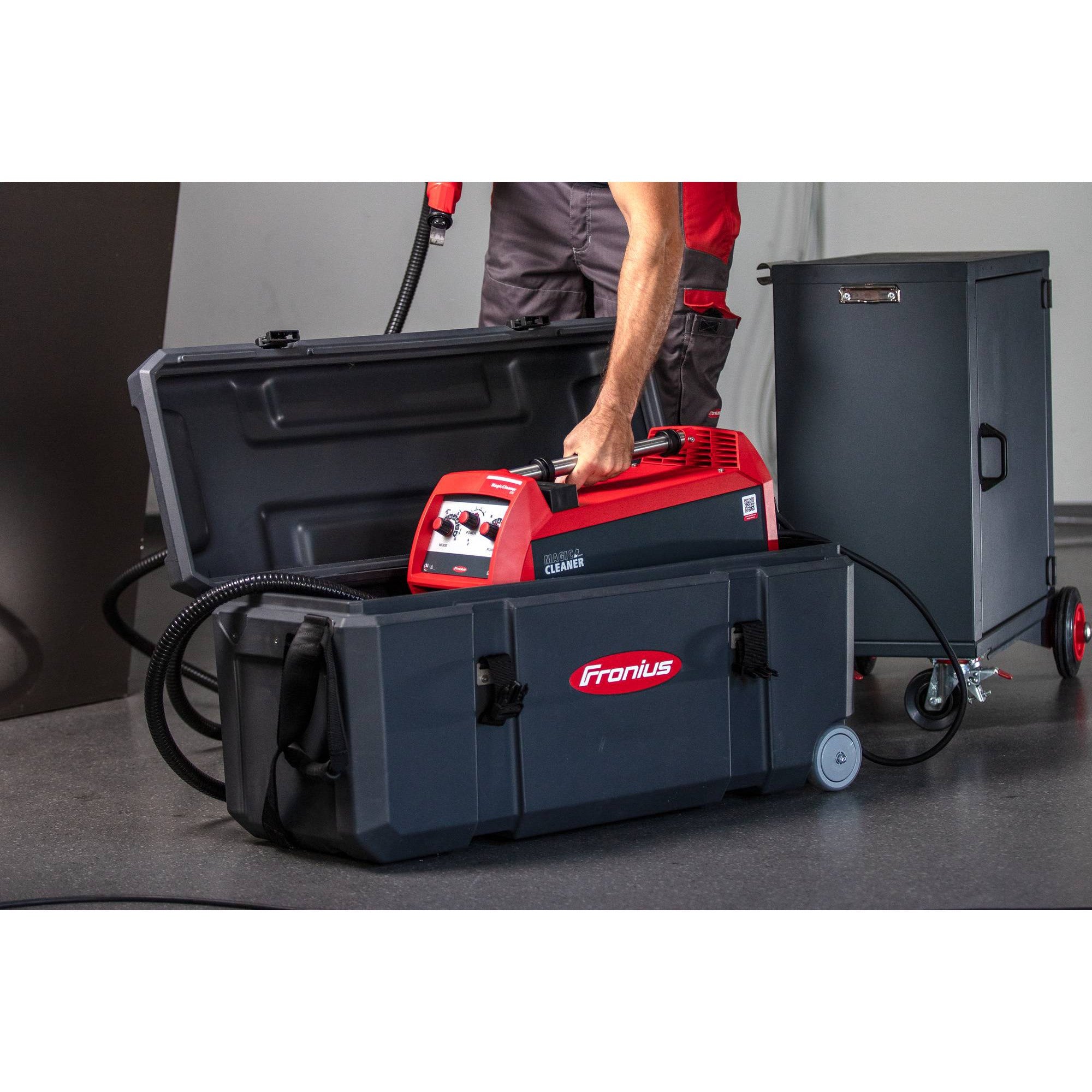 Hot Deal! Fronius Rolling Tool Case Ideal for TransSteel 2200 Welder