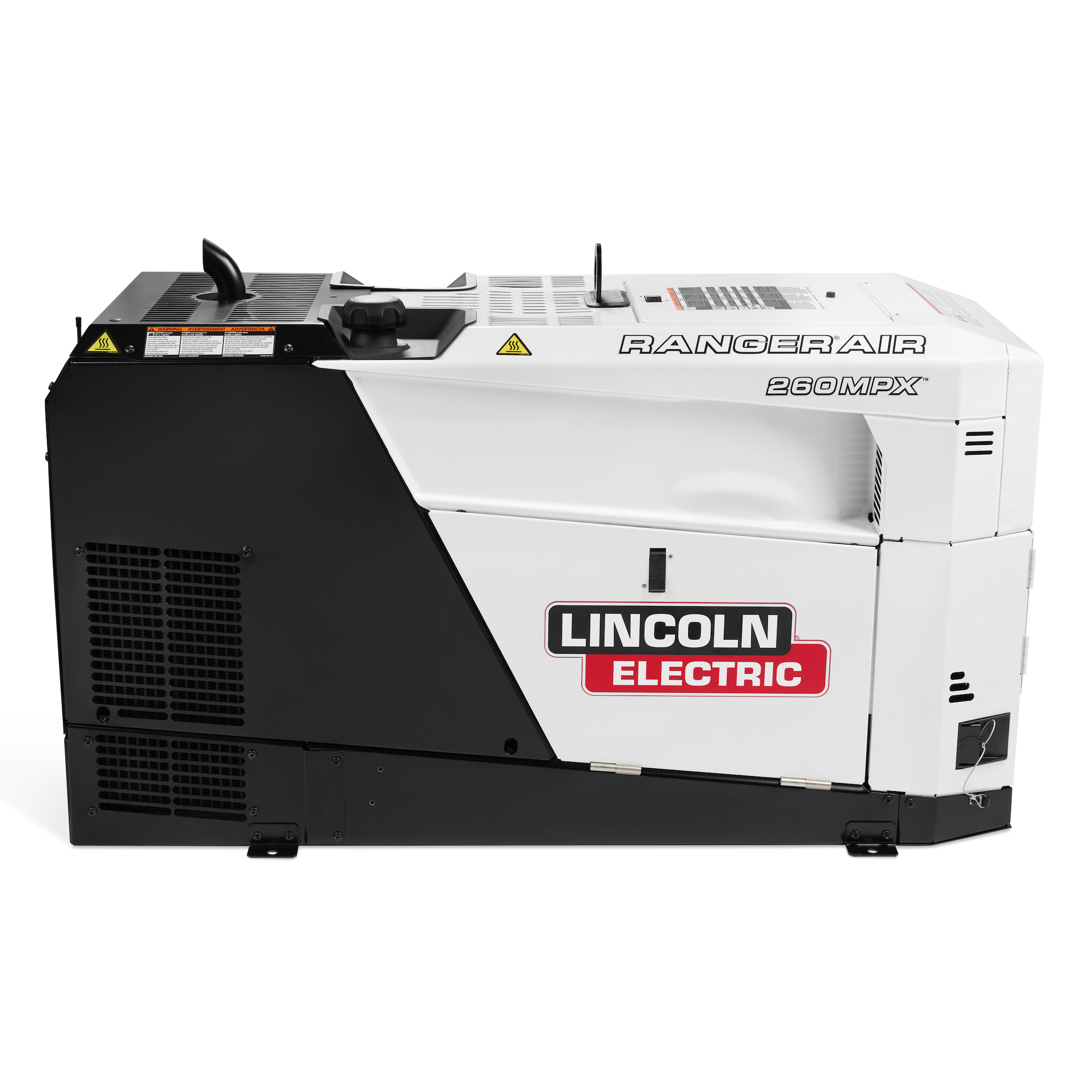 Lincoln Ranger Air 260MPX K5238-1: All-in-One Welder/Generator for Demanding Jobsites