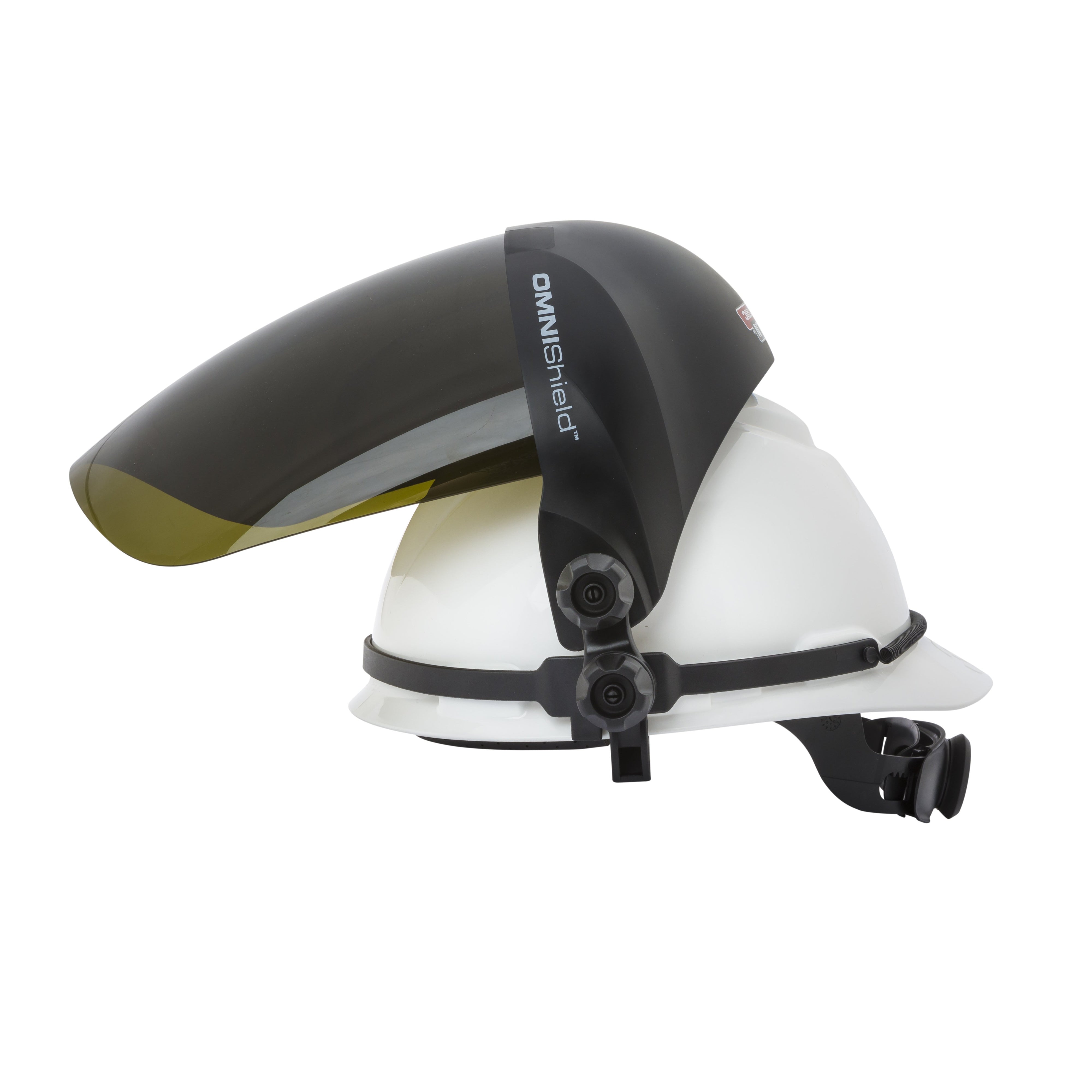Lincoln KP3762-1 OMNIShield Adjustable Non-Slotted Hard Hat Adapter