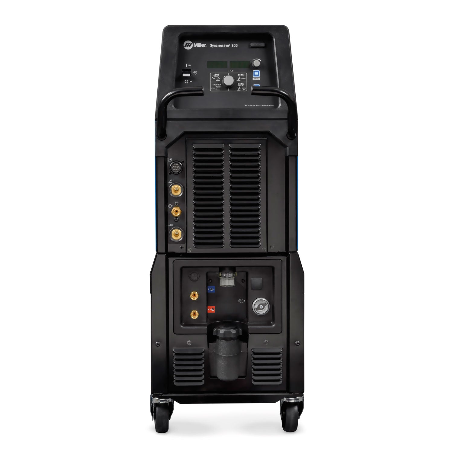 High - Efficiency Miller Syncrowave 300 TIG Welding Runner Package - 907782001