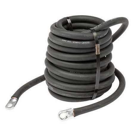 60 ft Lincoln 4/0 Welding Power Cable with Lug-to-Lug Design